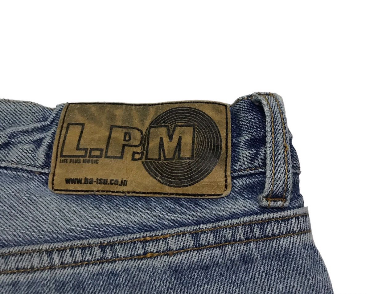 Japanese Brand Men batsu patchwork jeans Size US 30 / EU 46 - 5 Thumbnail