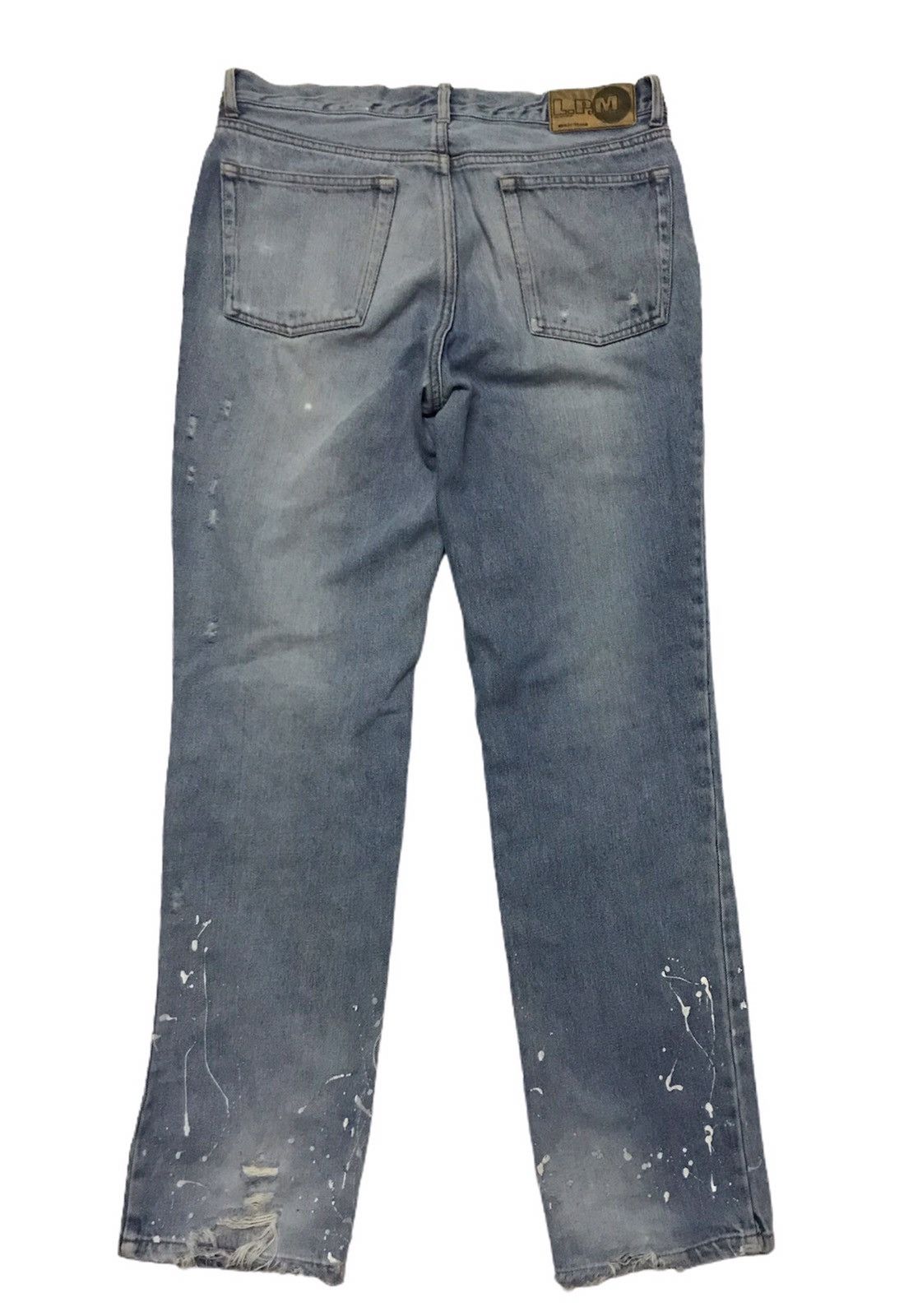 Japanese Brand Men batsu patchwork jeans Size US 30 / EU 46 - 3 Thumbnail