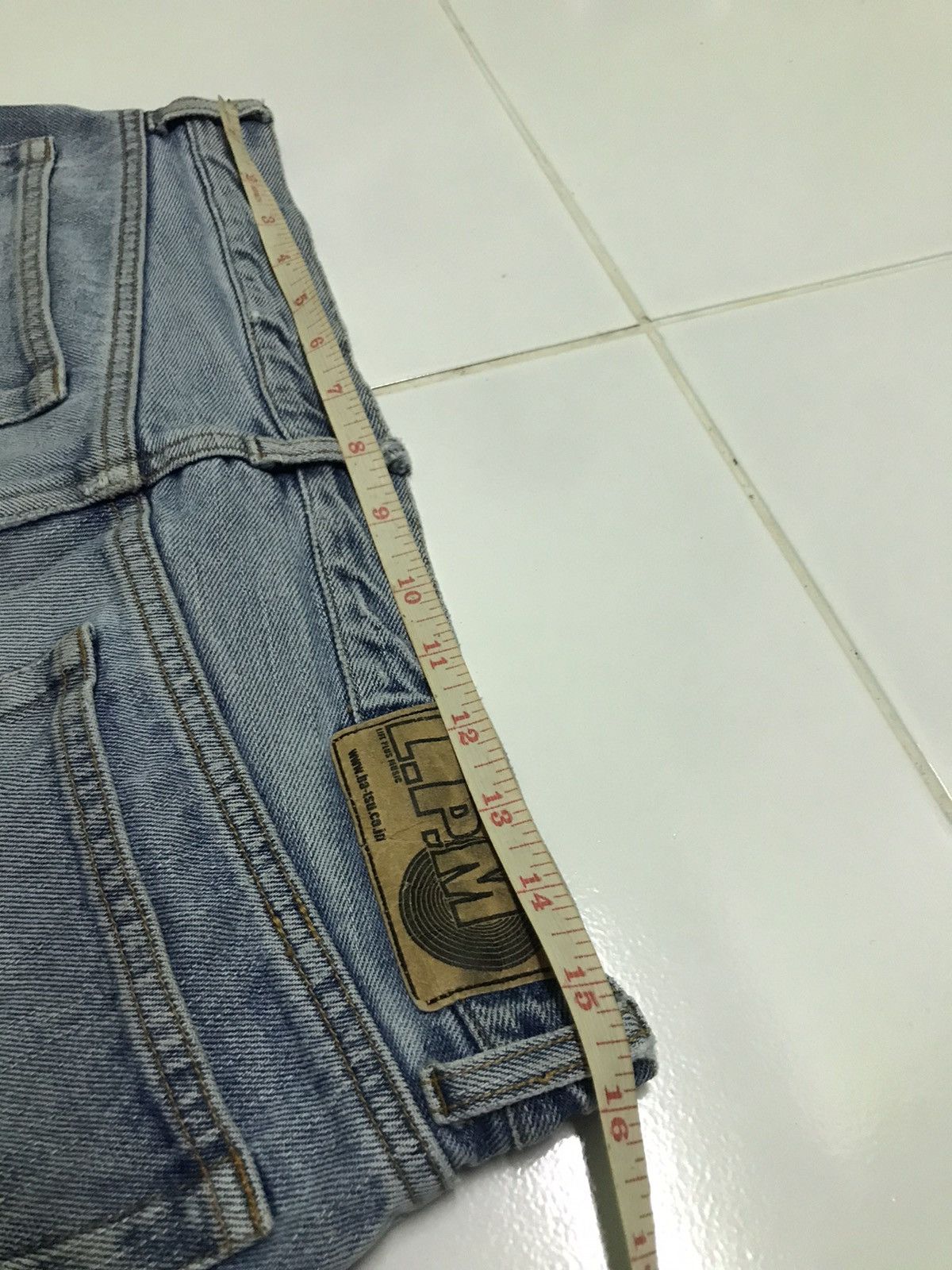 Japanese Brand Men batsu patchwork jeans Size US 30 / EU 46 - 7 Thumbnail