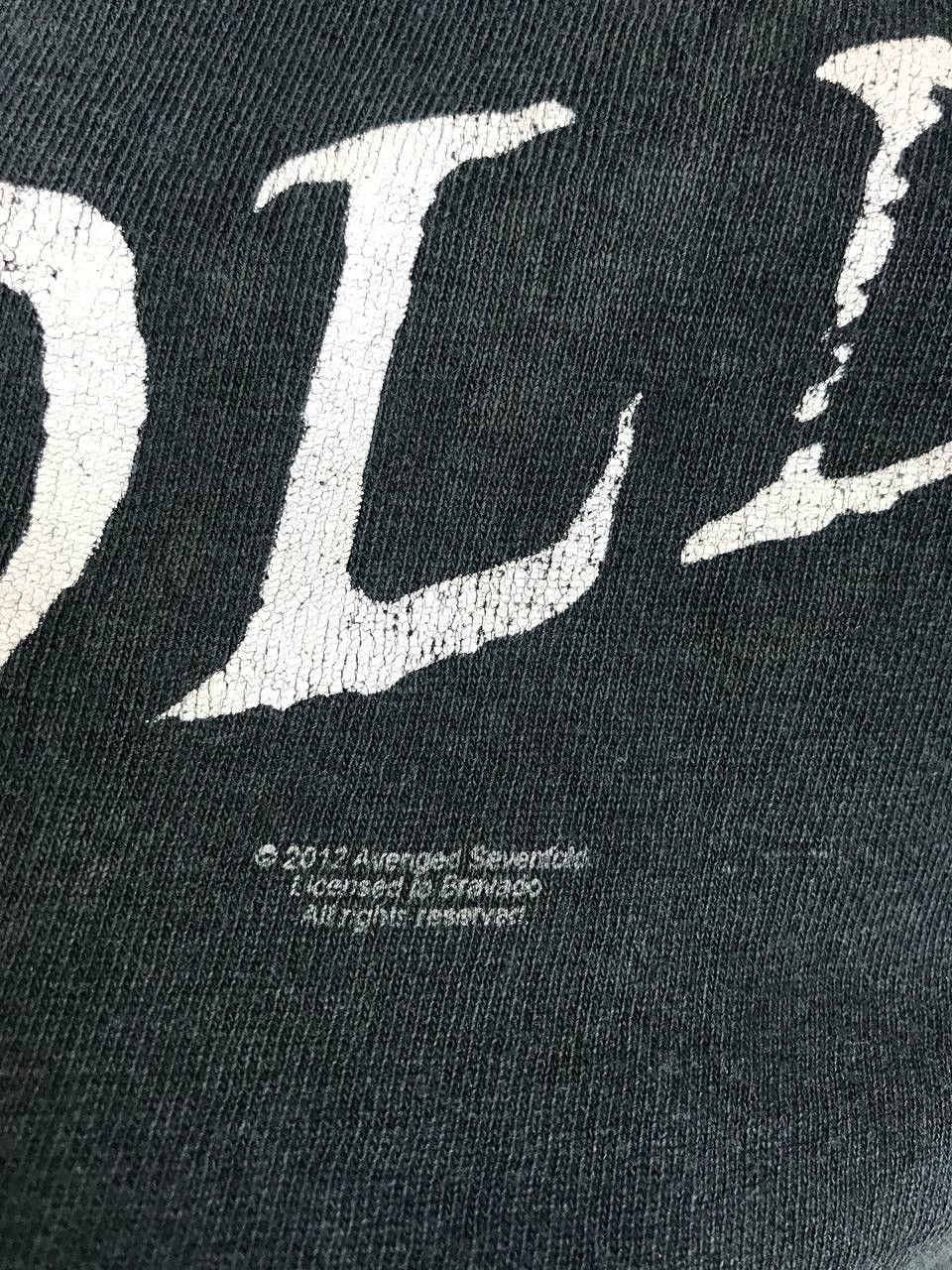 Band Tees Avenged Sevenfold 2012 vintage rock band tee Size US M / EU 48-50 / 2 - 3 Thumbnail