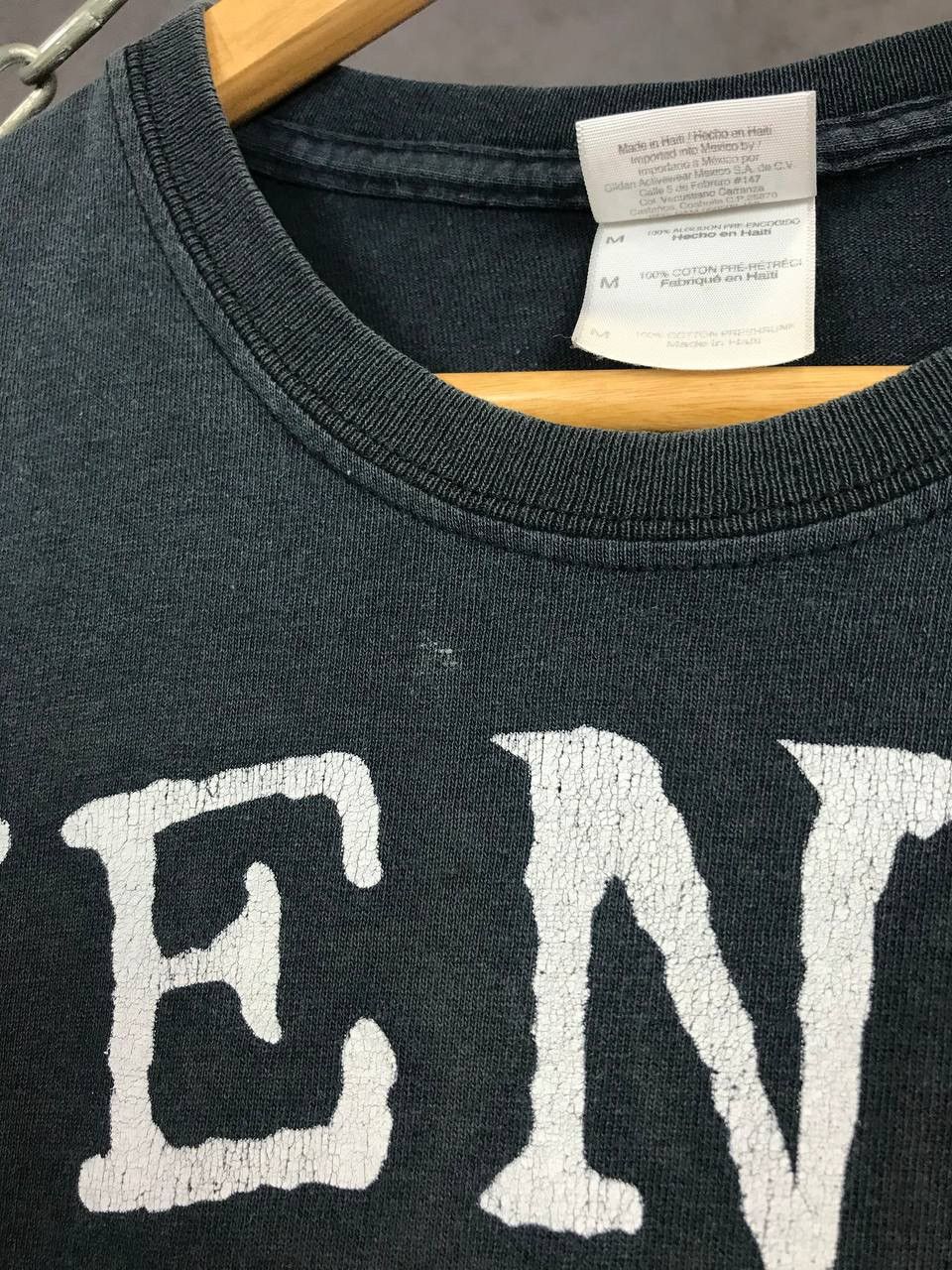 Band Tees Avenged Sevenfold 2012 vintage rock band tee Size US M / EU 48-50 / 2 - 7 Thumbnail
