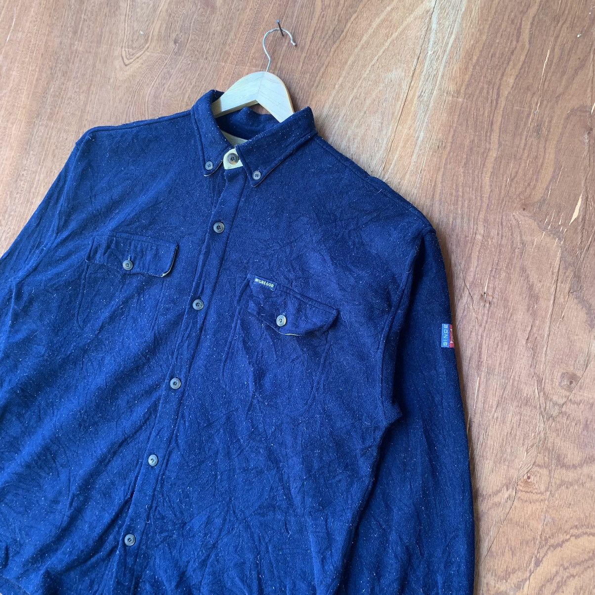 McGregor × Vintage Vintage Mcgregor button up fleece jacket Size US L / EU 52-54 / 3 - 3 Thumbnail