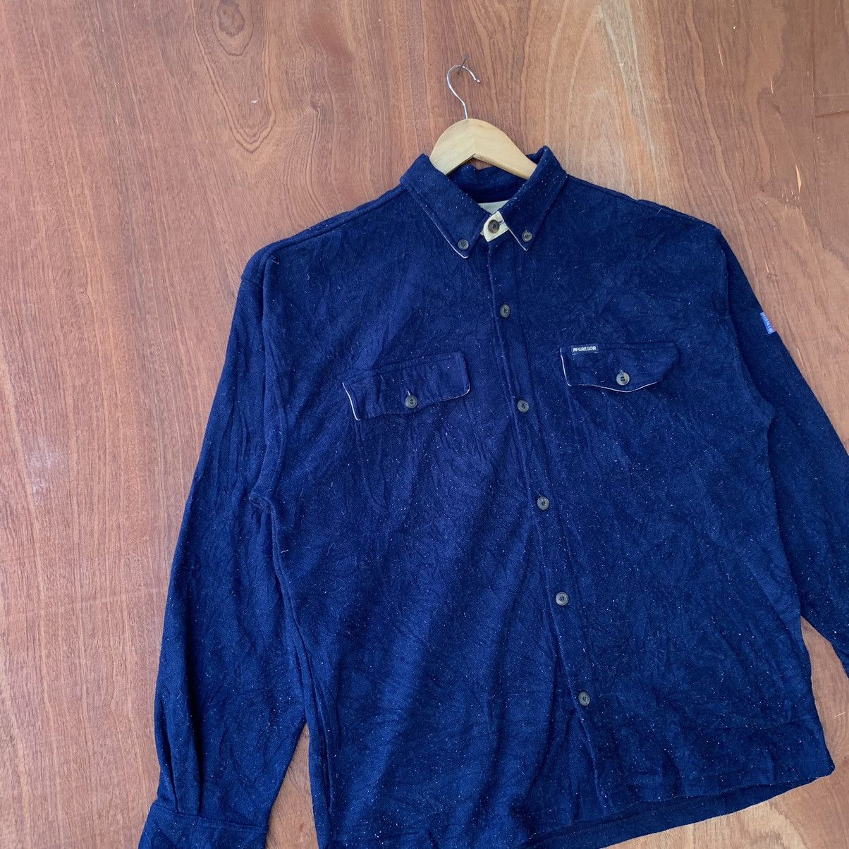 McGregor × Vintage Vintage Mcgregor button up fleece jacket Size US L / EU 52-54 / 3 - 2 Thumbnail