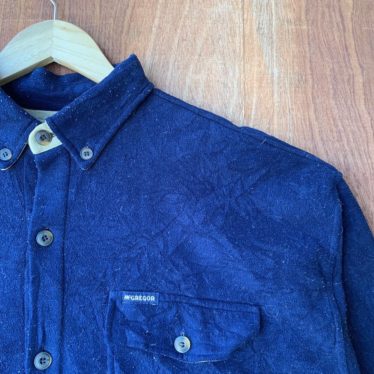 McGregor × Vintage Vintage Mcgregor button up fleece jacket Size US L / EU 52-54 / 3 - 8 Thumbnail