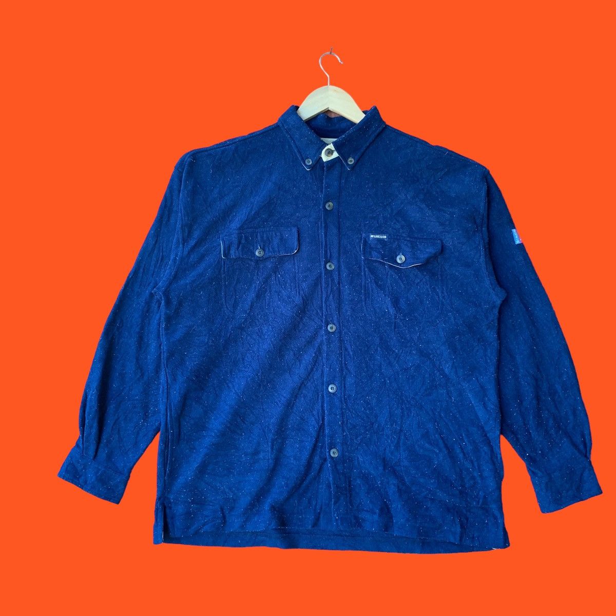 McGregor × Vintage Vintage Mcgregor button up fleece jacket Size US L / EU 52-54 / 3 - 1 Thumbnail
