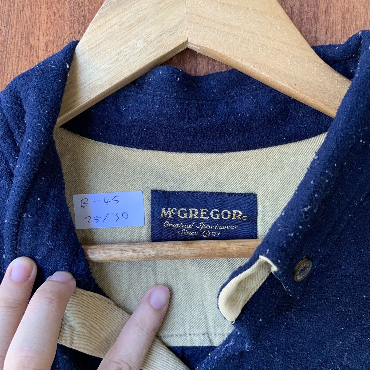 McGregor × Vintage Vintage Mcgregor button up fleece jacket Size US L / EU 52-54 / 3 - 4 Thumbnail