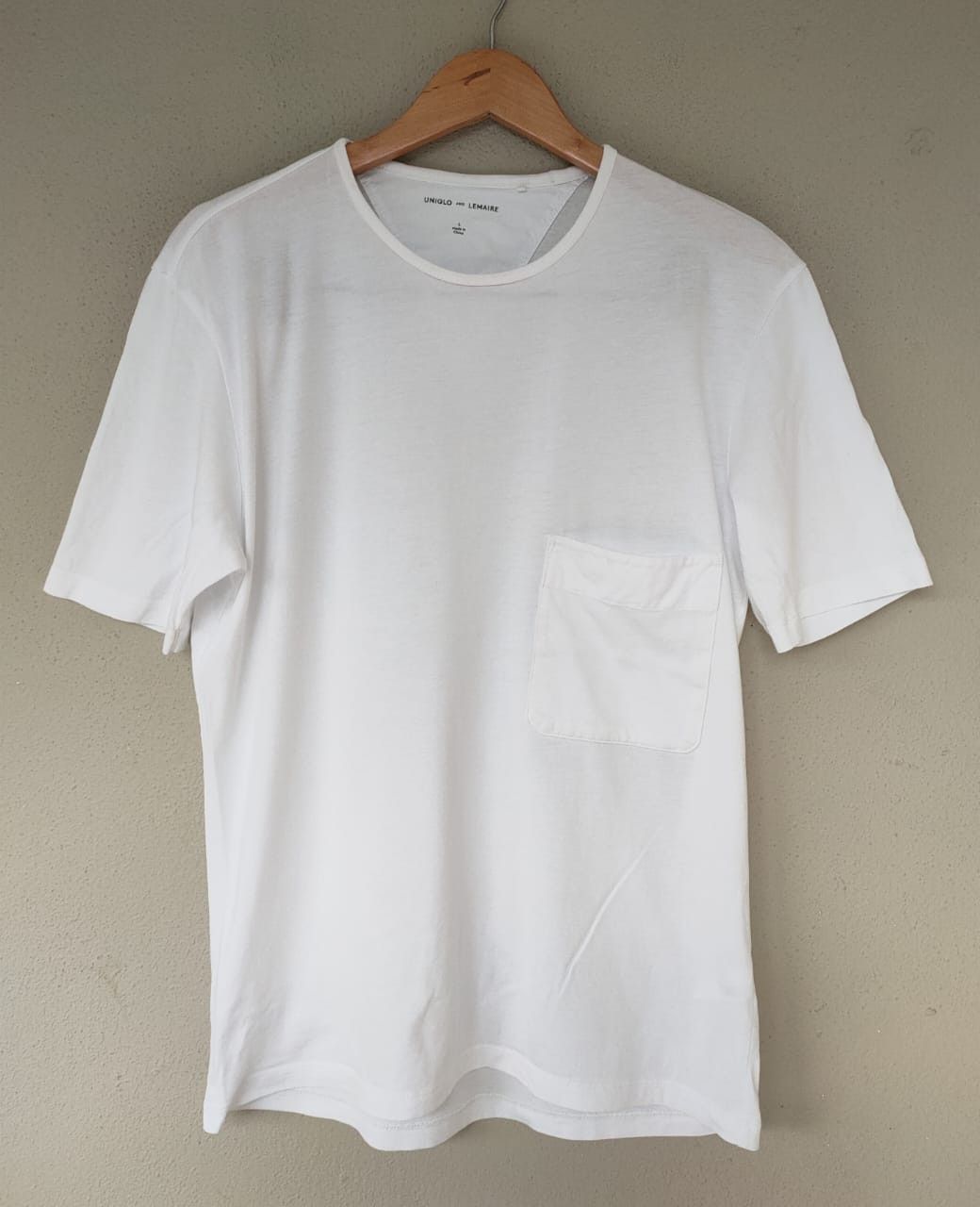 Christophe Lemaire Uniqlo Lemaire Single Pocket T Size US M / EU 48-50 / 2 - 1 Thumbnail