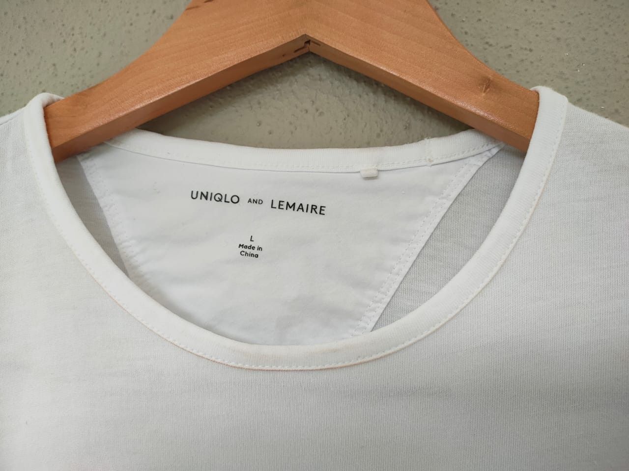 Christophe Lemaire Uniqlo Lemaire Single Pocket T Size US M / EU 48-50 / 2 - 2 Thumbnail