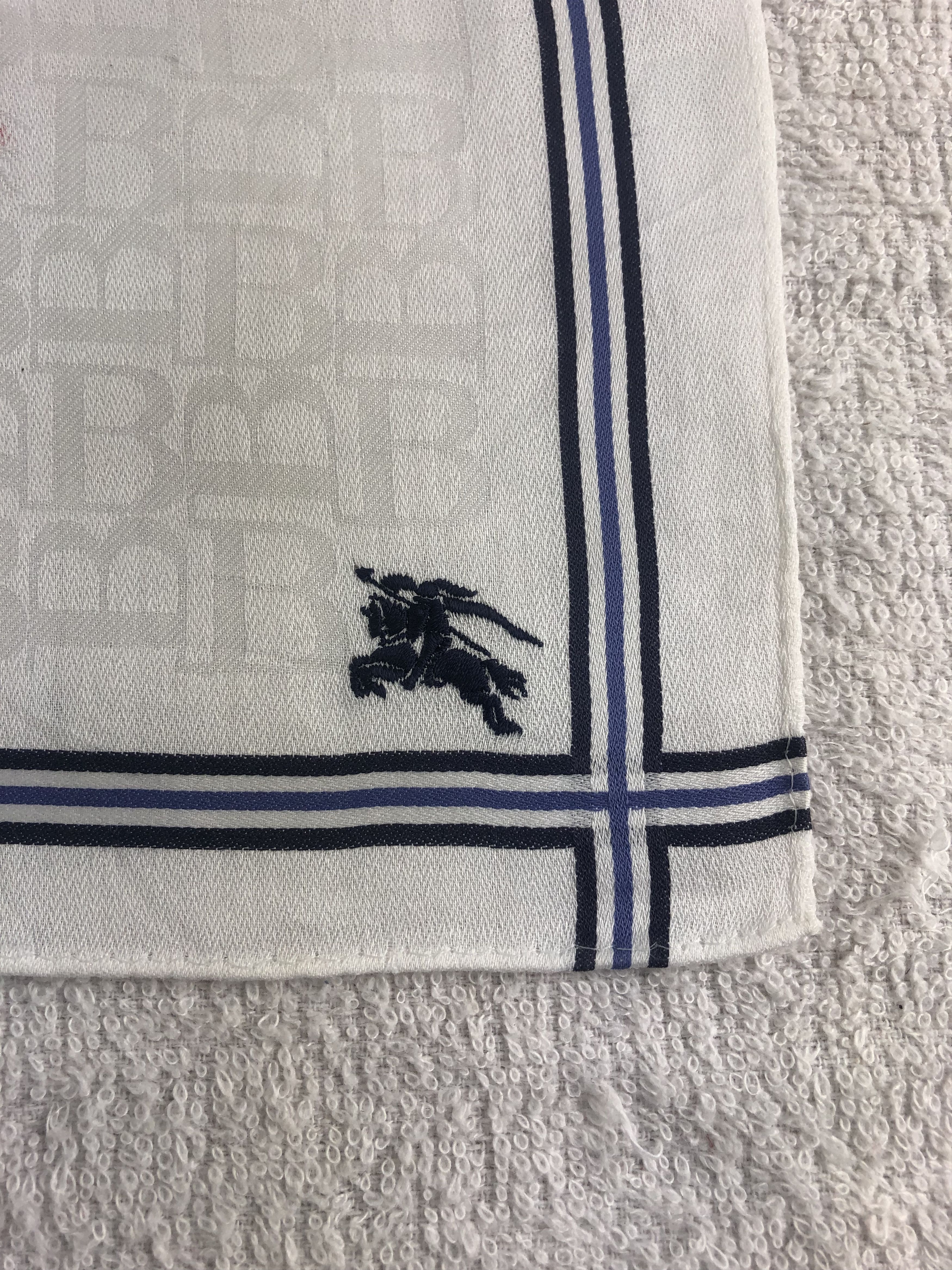 Burberry Burberry Handkerchief / Bandana / Neckerchief C058 Size ONE SIZE - 5 Thumbnail