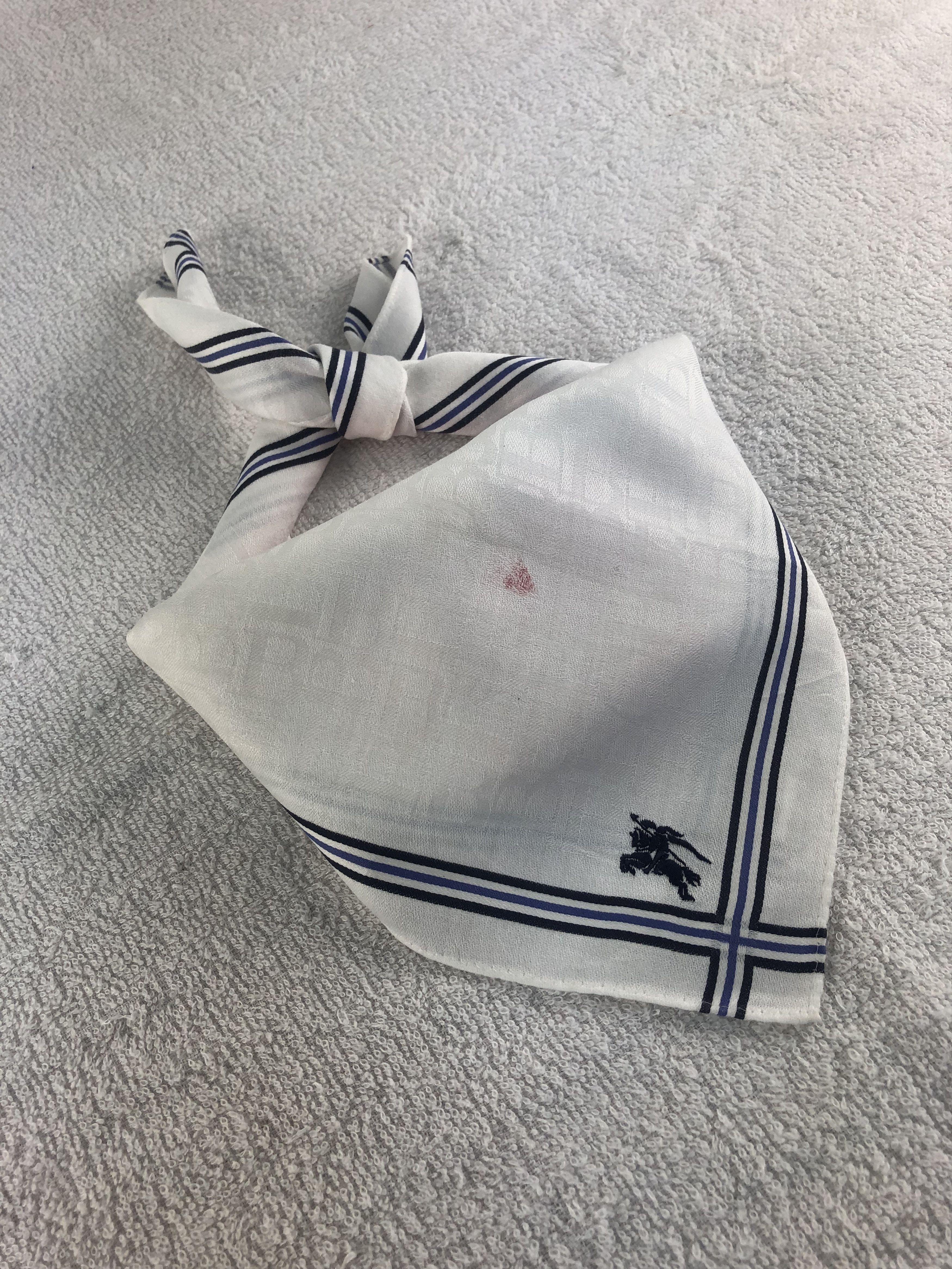 Burberry Burberry Handkerchief / Bandana / Neckerchief C058 Size ONE SIZE - 2 Thumbnail