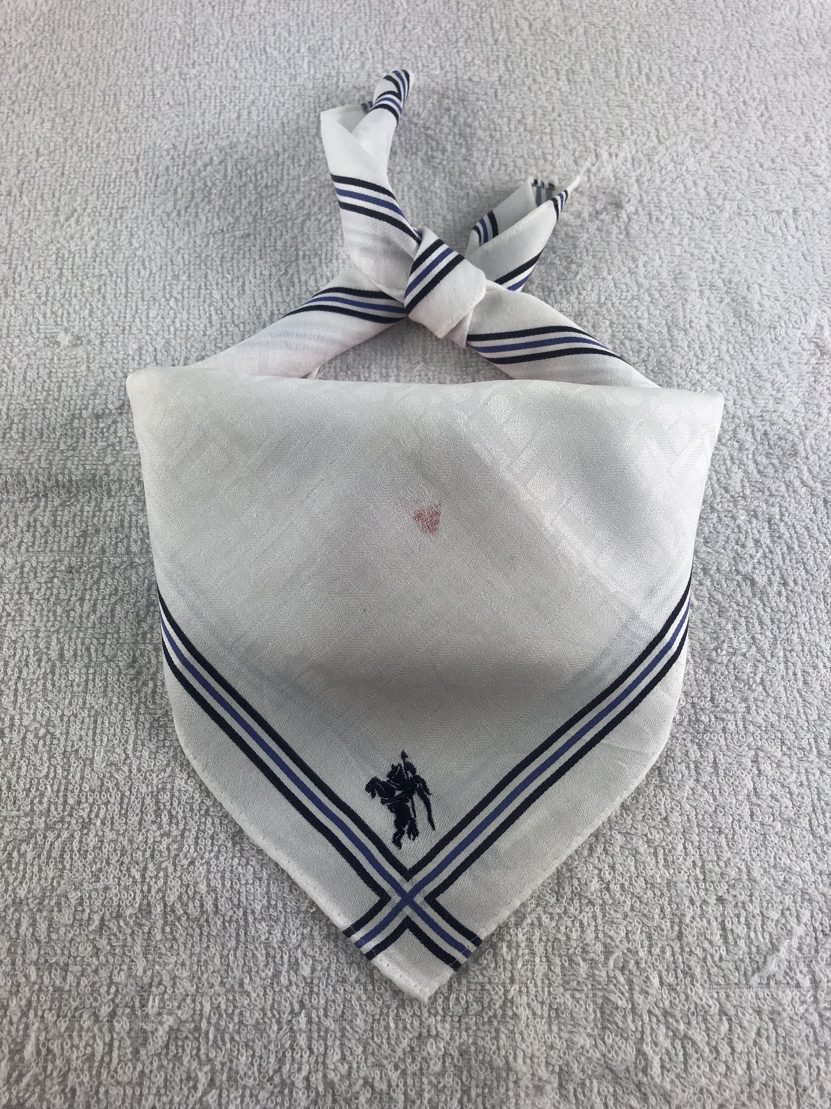Burberry Burberry Handkerchief / Bandana / Neckerchief C058 Size ONE SIZE - 1 Thumbnail