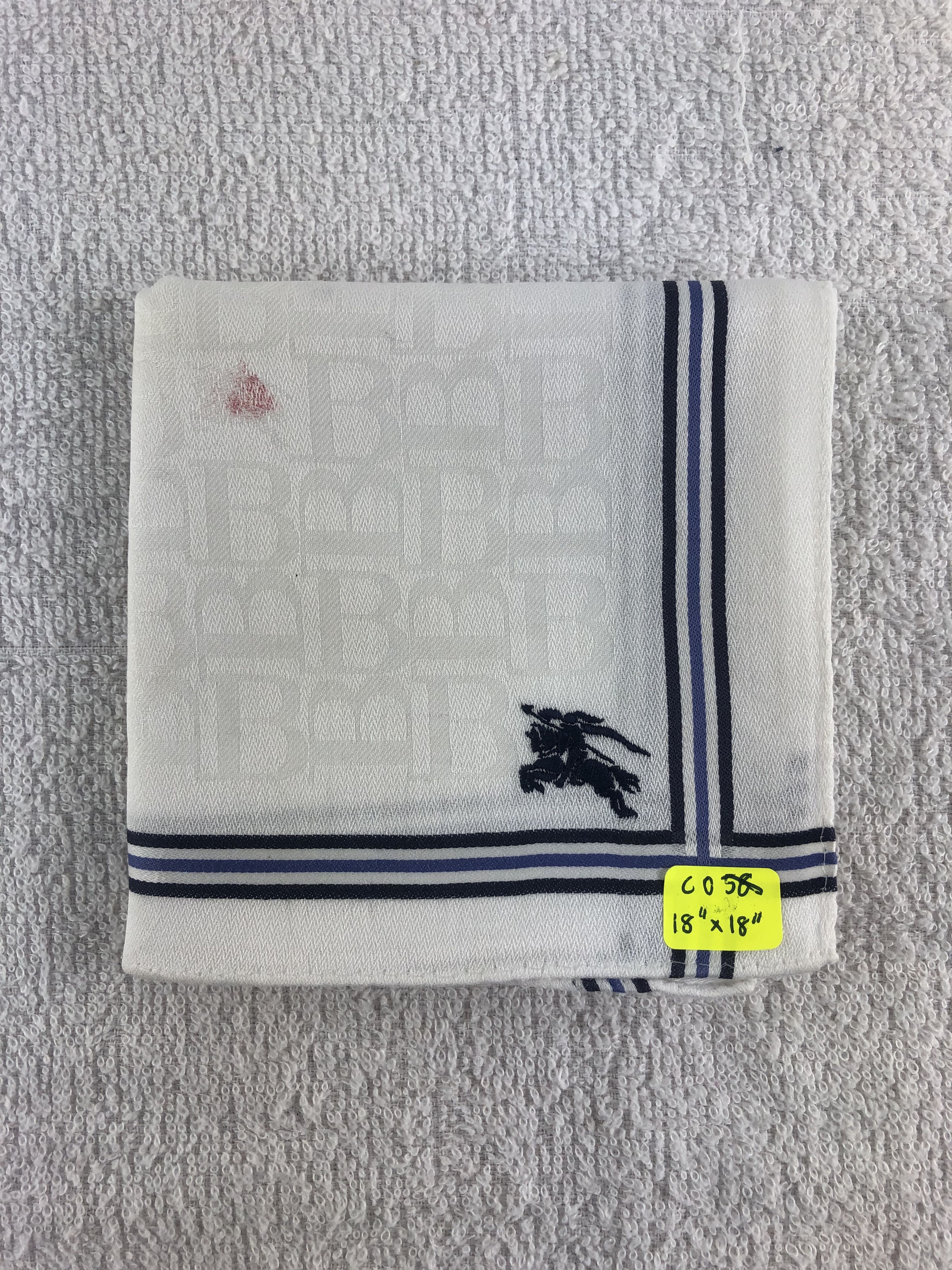 Burberry Burberry Handkerchief / Bandana / Neckerchief C058 Size ONE SIZE - 7 Thumbnail