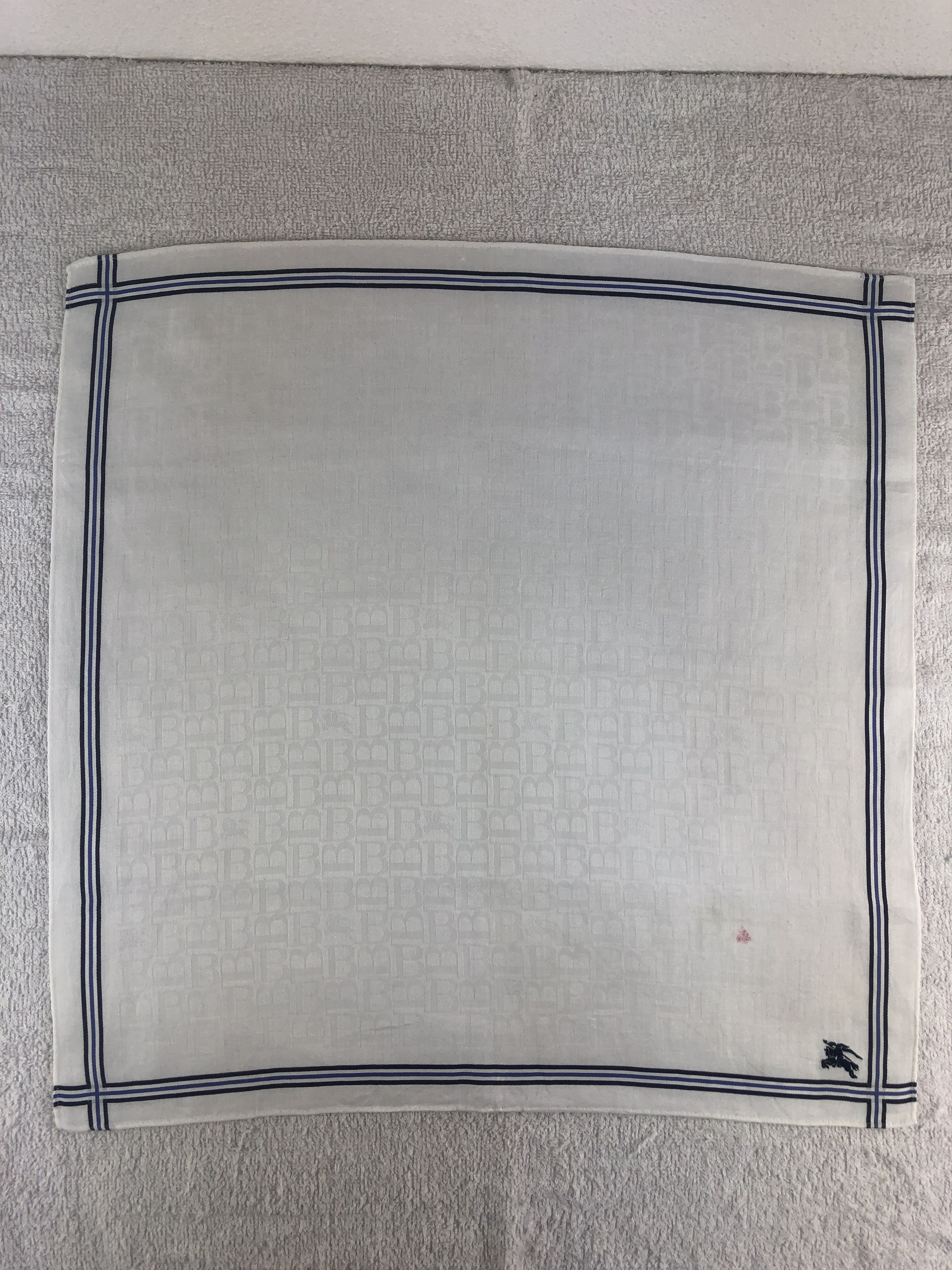 Burberry Burberry Handkerchief / Bandana / Neckerchief C058 Size ONE SIZE - 3 Thumbnail