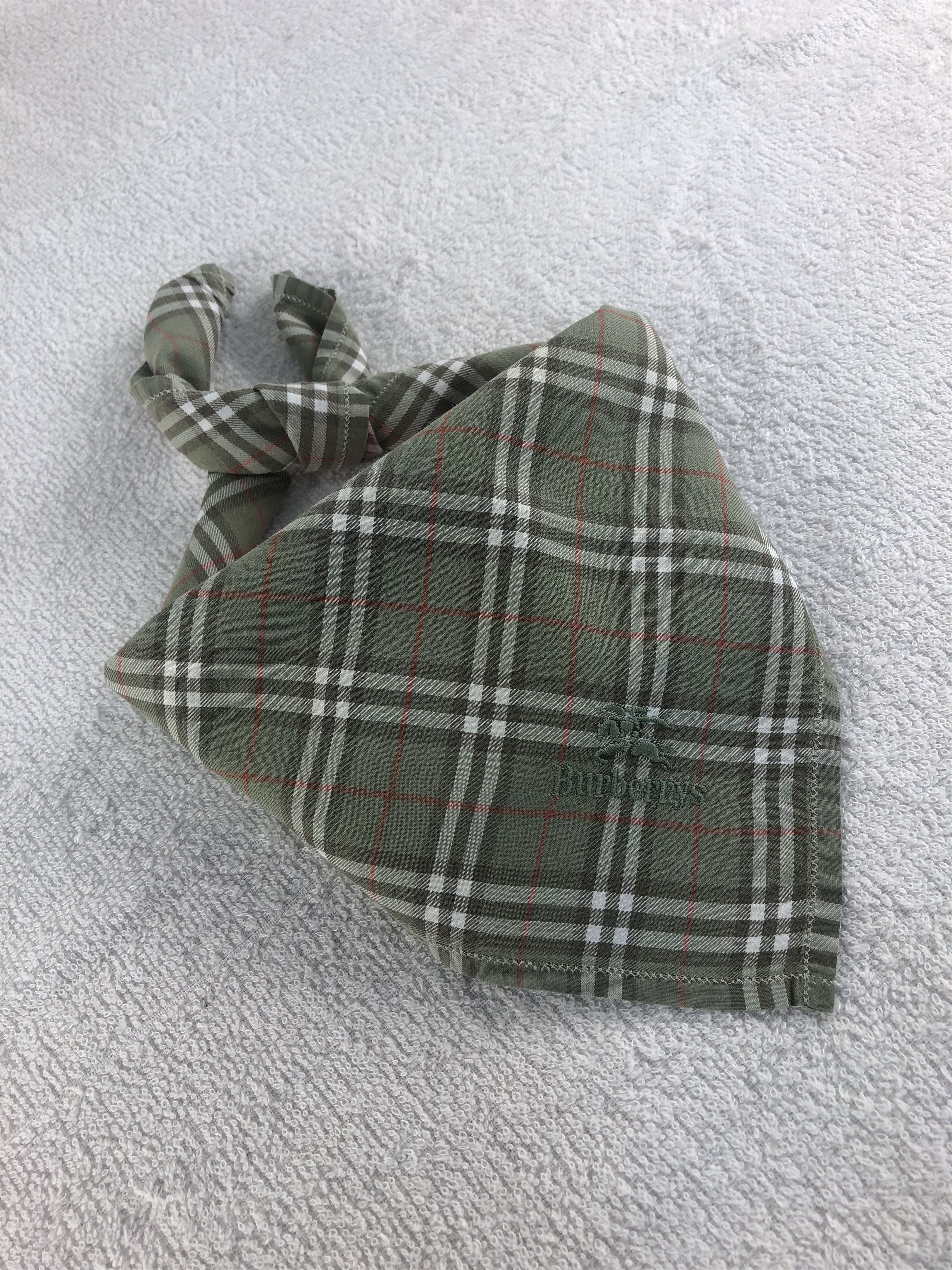 Burberry Burberry Handkerchief / Bandana / Neckerchief C056 Size ONE SIZE - 2 Thumbnail
