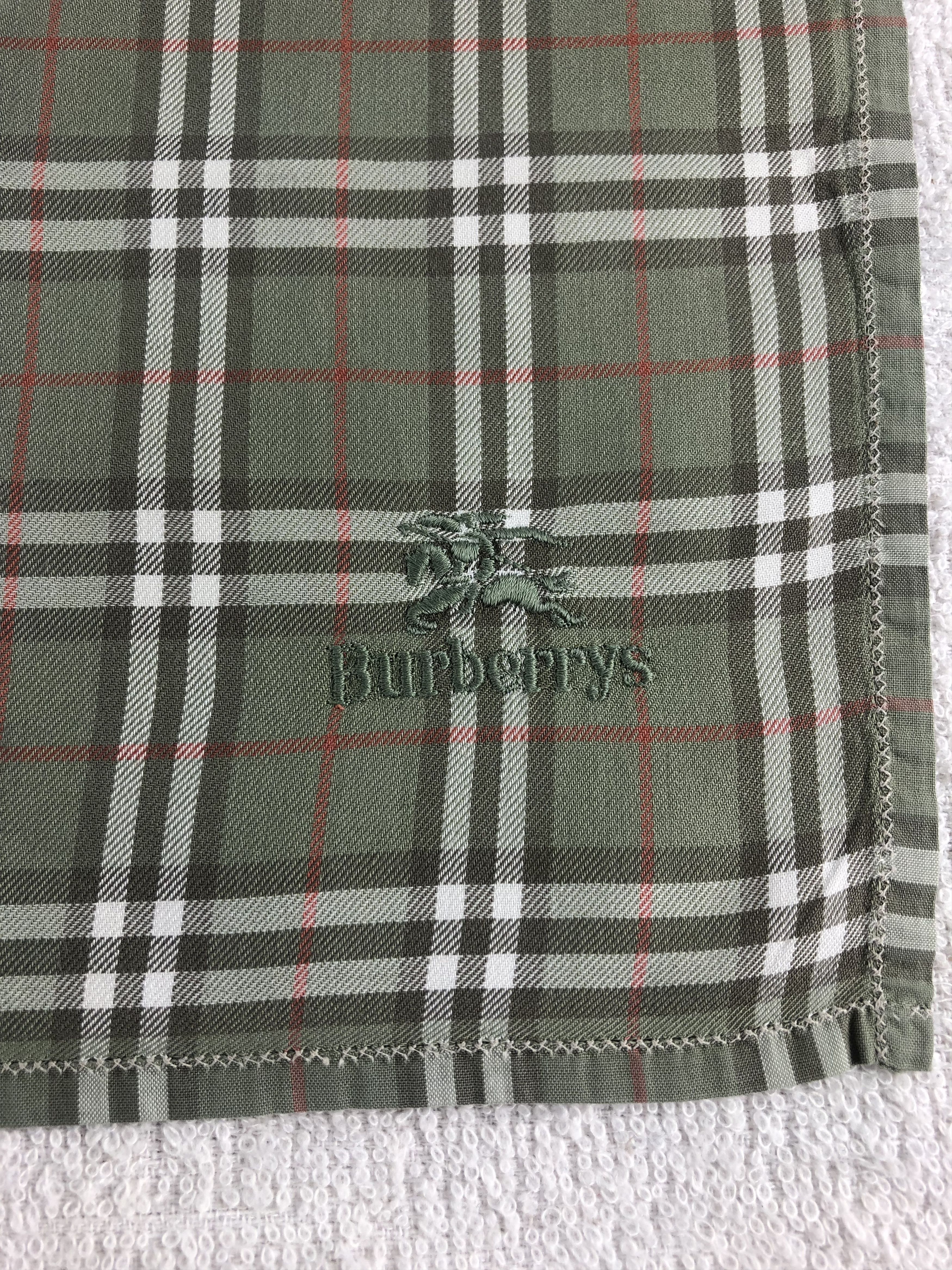 Burberry Burberry Handkerchief / Bandana / Neckerchief C056 Size ONE SIZE - 5 Thumbnail