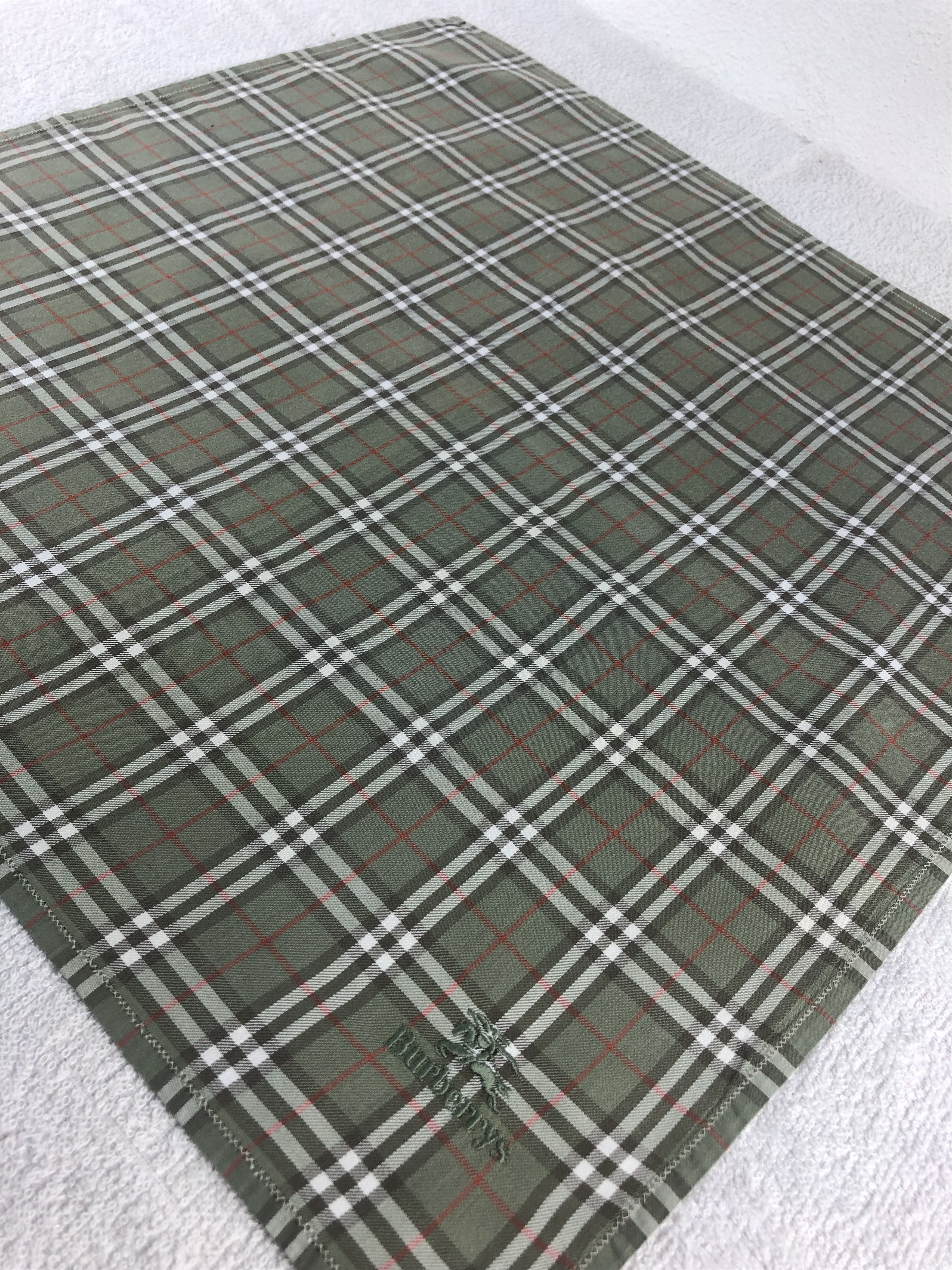 Burberry Burberry Handkerchief / Bandana / Neckerchief C056 Size ONE SIZE - 4 Thumbnail