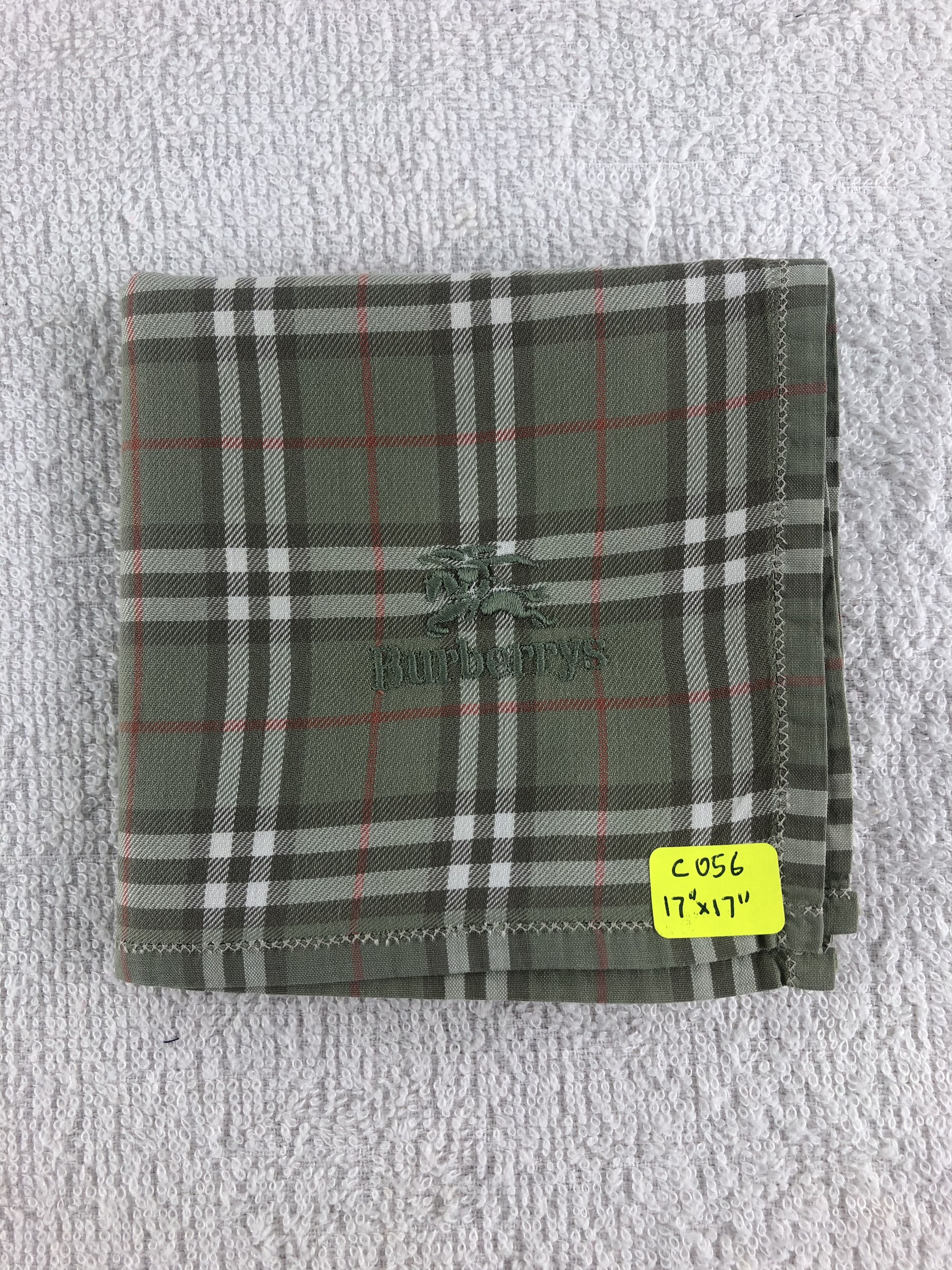 Burberry Burberry Handkerchief / Bandana / Neckerchief C056 Size ONE SIZE - 6 Thumbnail