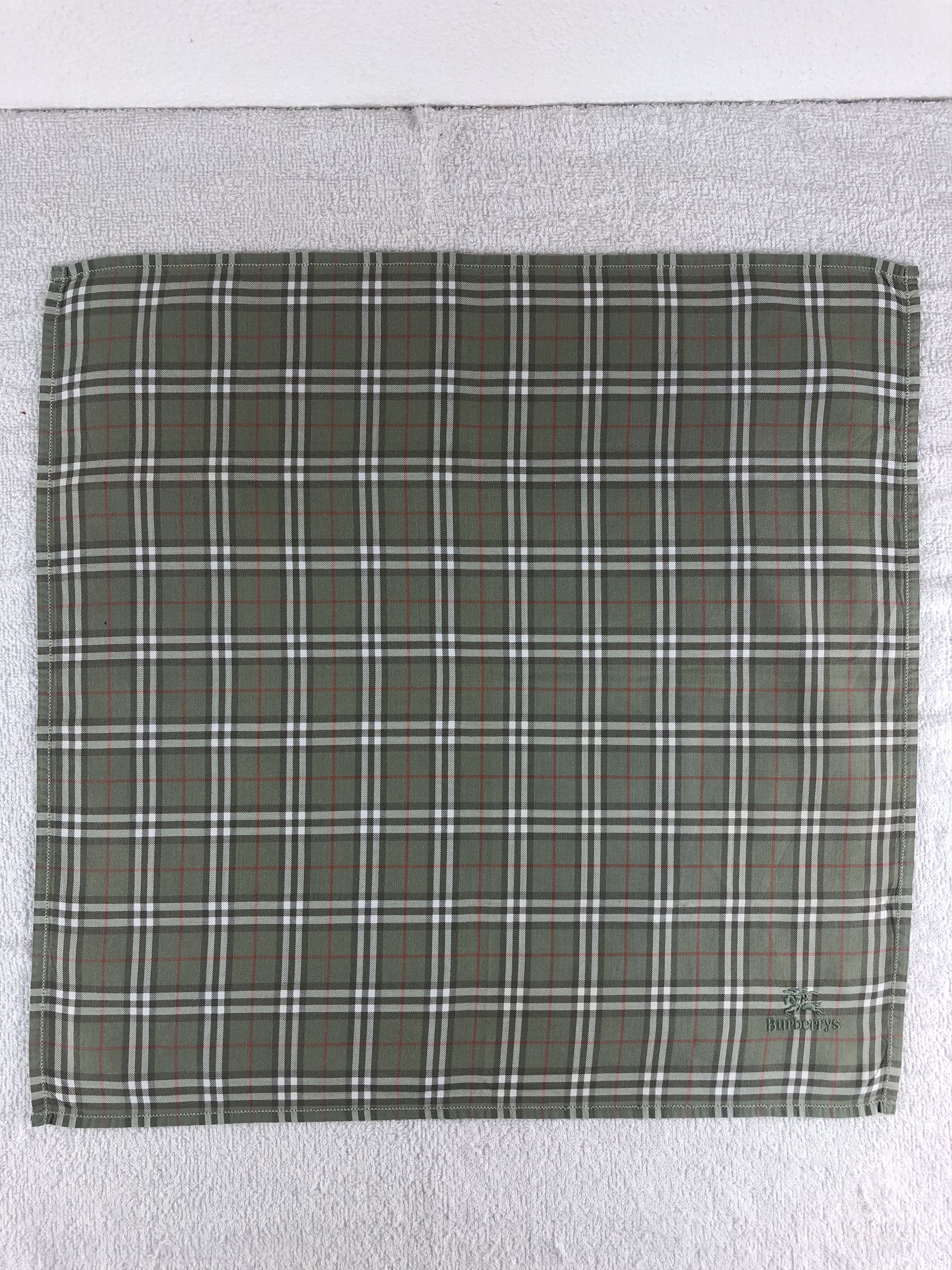 Burberry Burberry Handkerchief / Bandana / Neckerchief C056 Size ONE SIZE - 3 Thumbnail