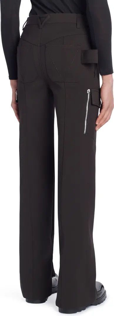 パンツ 2021aw bottega veneta wool cavalry cargo Bottega Veneta Wool-cavalry Cargo Pants men - Glamood Outlet