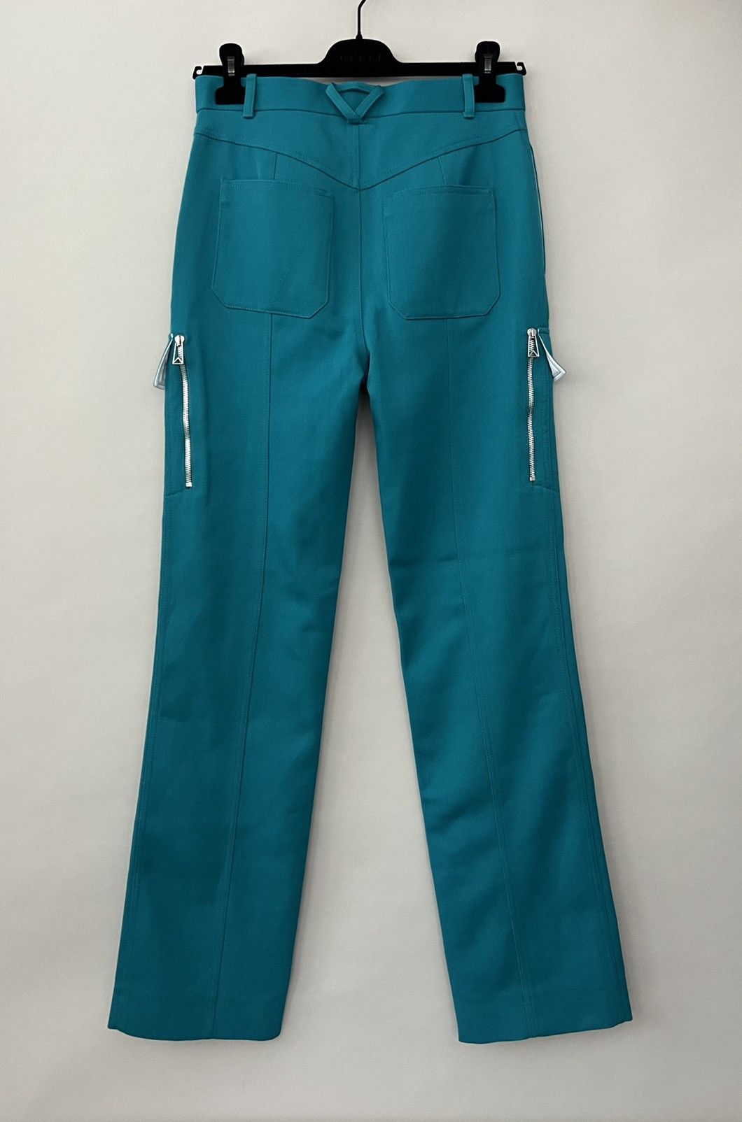パンツ 2021aw bottega veneta wool cavalry cargo Bottega Veneta Wool-cavalry Cargo Pants men - Glamood Outlet