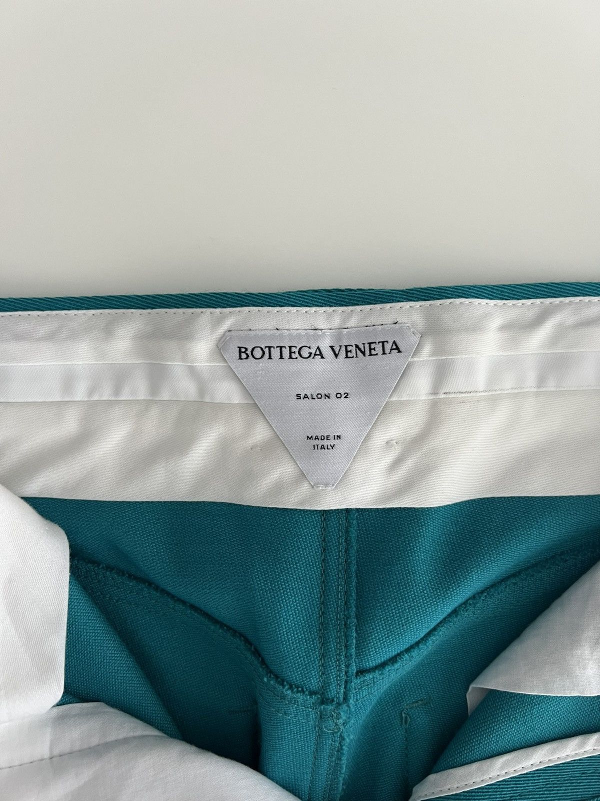 Bottega Veneta 🫐$2.1K VALUE🫐 Bottega Veneta Double Cavalry Wool Cargo Pants Size US 28 / EU 44 - 6 Thumbnail