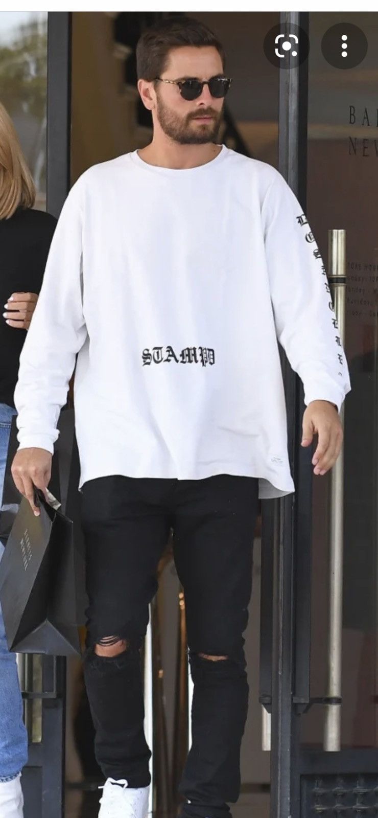 Stampd Stampd “Mind Your Business Tee” Size US M / EU 48-50 / 2 - 7 Thumbnail