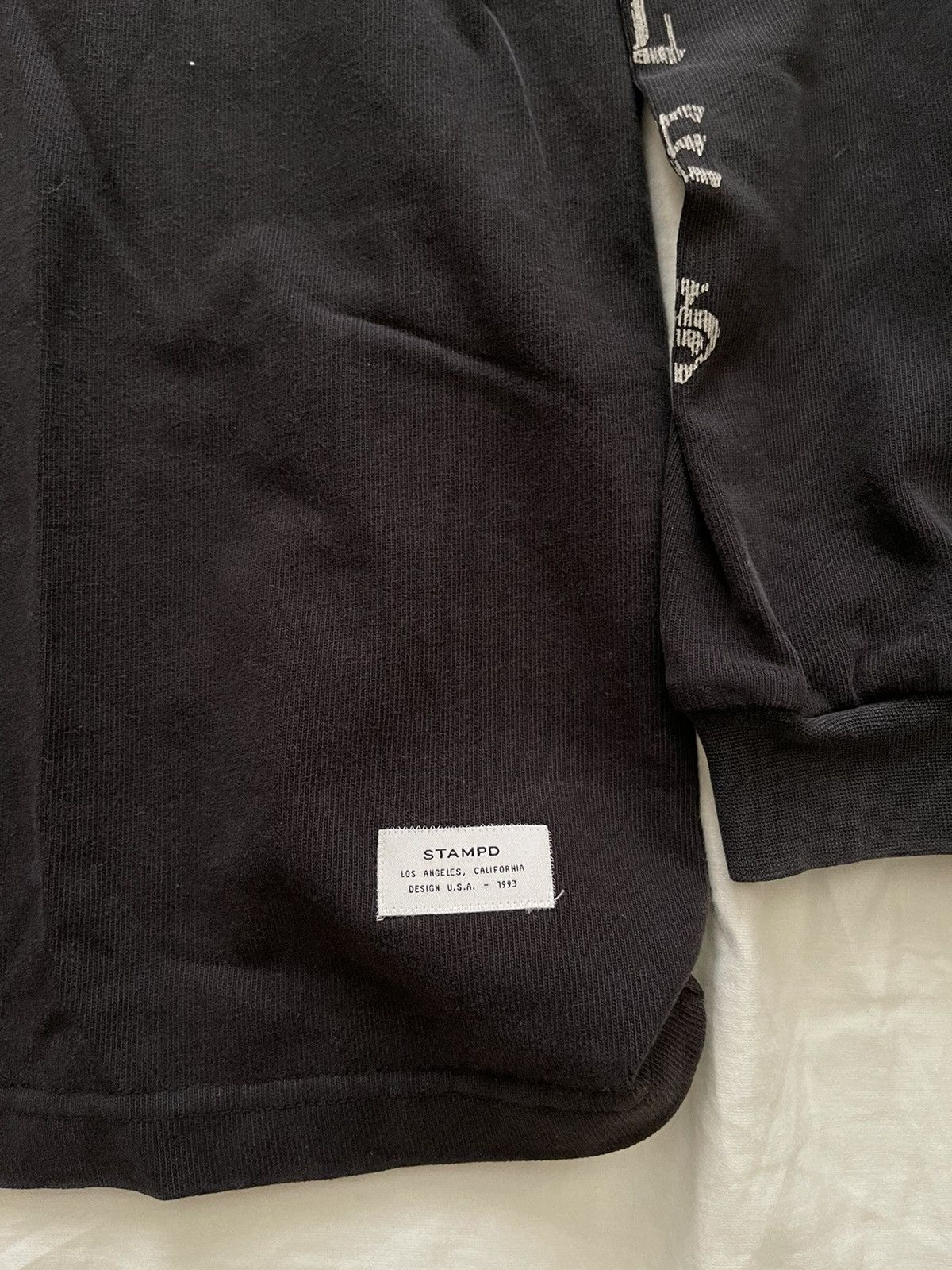 Stampd Stampd “Mind Your Business Tee” Size US M / EU 48-50 / 2 - 6 Thumbnail