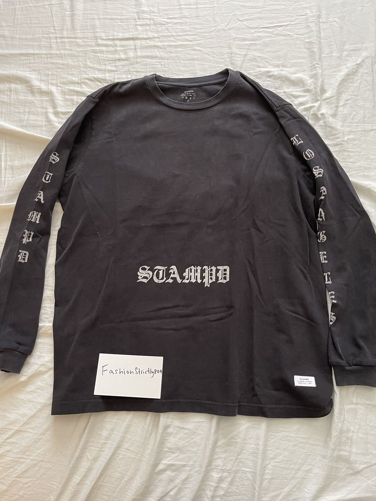 Stampd Stampd “Mind Your Business Tee” Size US M / EU 48-50 / 2 - 1 Thumbnail