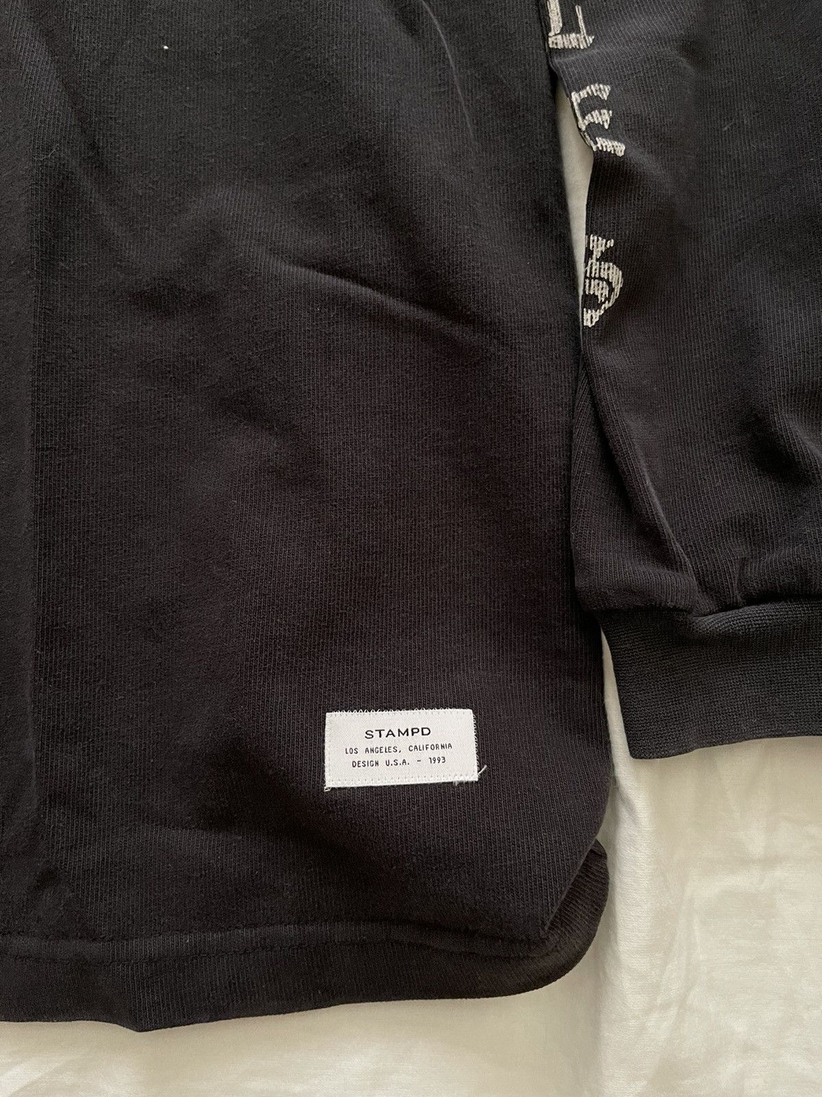 Stampd Stampd “Mind Your Business Tee” Size US M / EU 48-50 / 2 - 4 Thumbnail