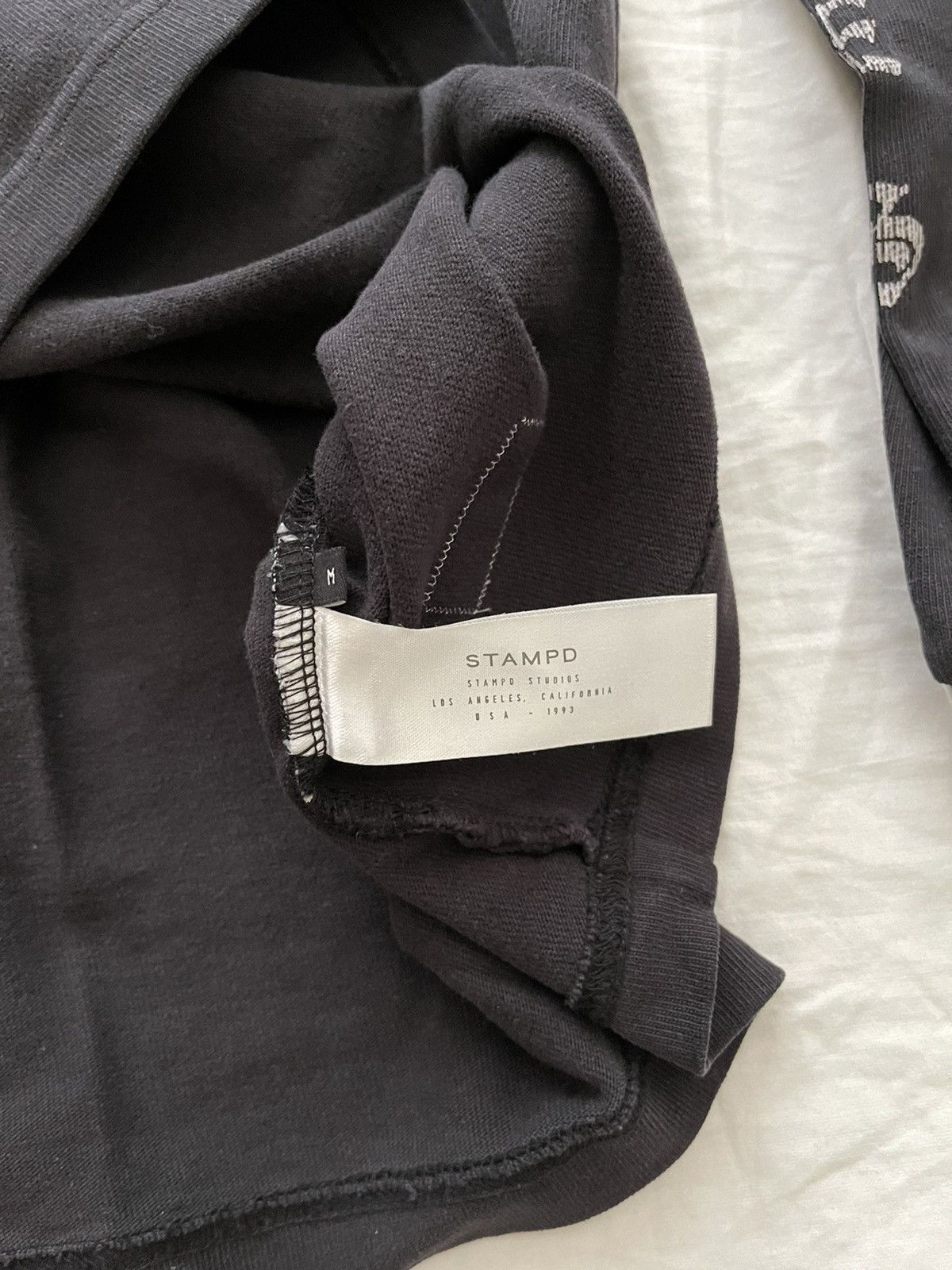 Stampd Stampd “Mind Your Business Tee” Size US M / EU 48-50 / 2 - 5 Thumbnail