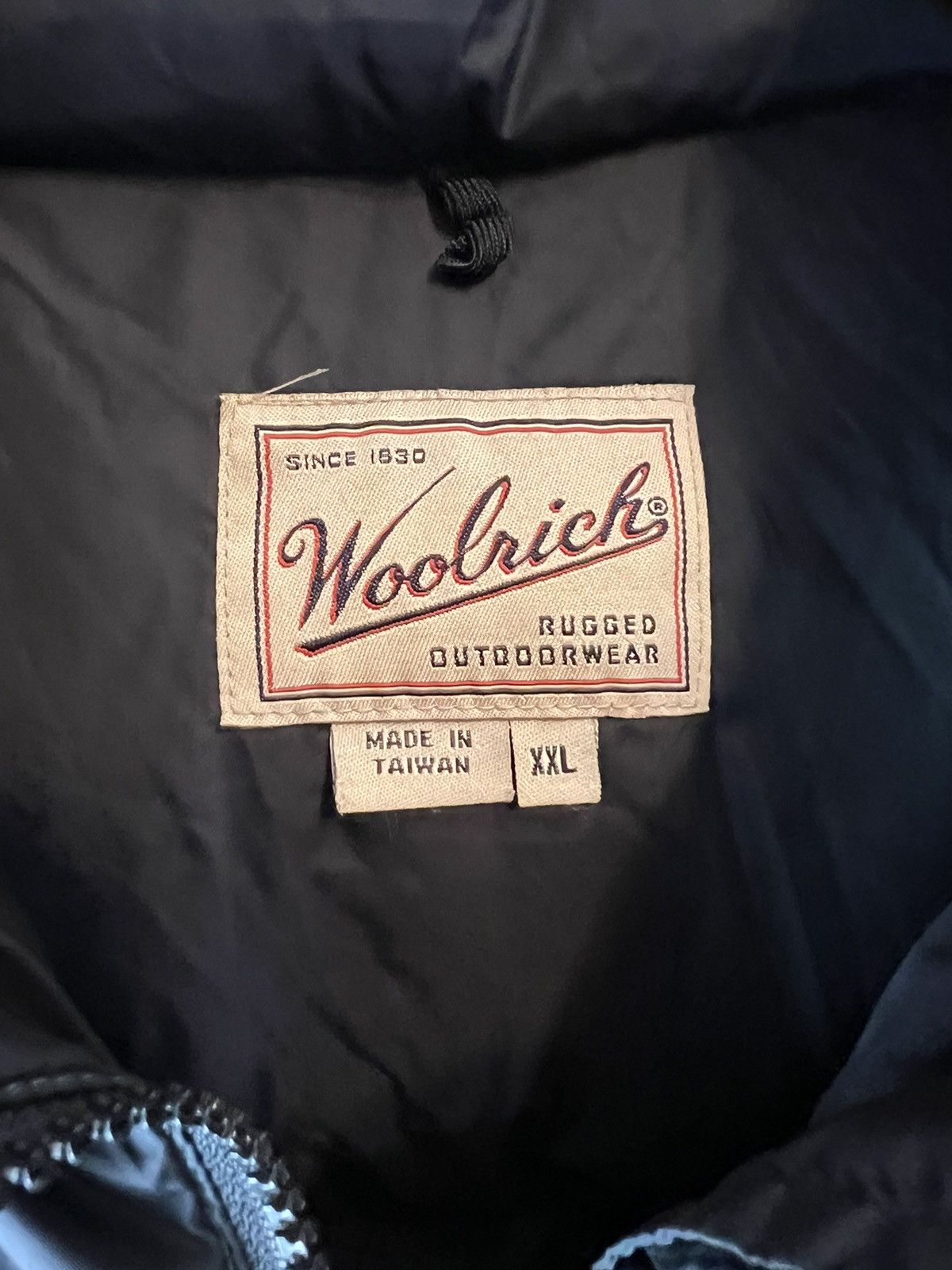 Vintage Vintage Woolrich Puffer vest Size US XXL / EU 58 / 5 - 3 Thumbnail