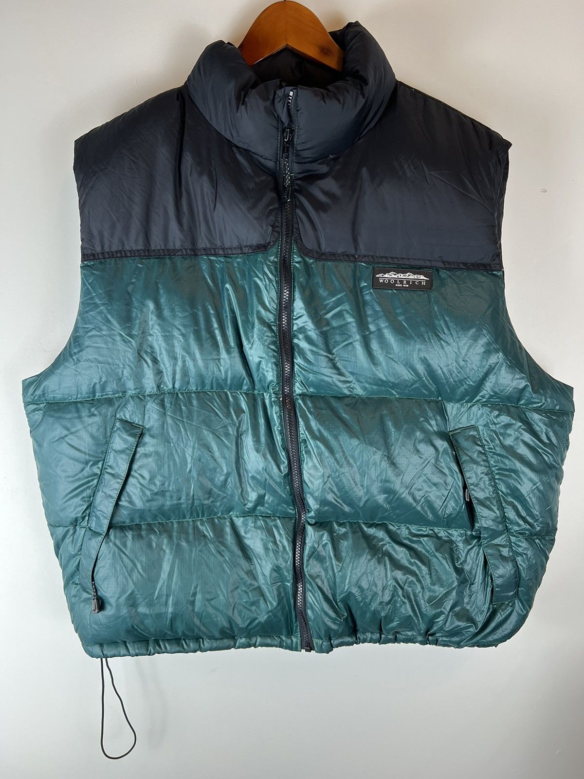Vintage Vintage Woolrich Puffer vest Size US XXL / EU 58 / 5 - 1 Thumbnail