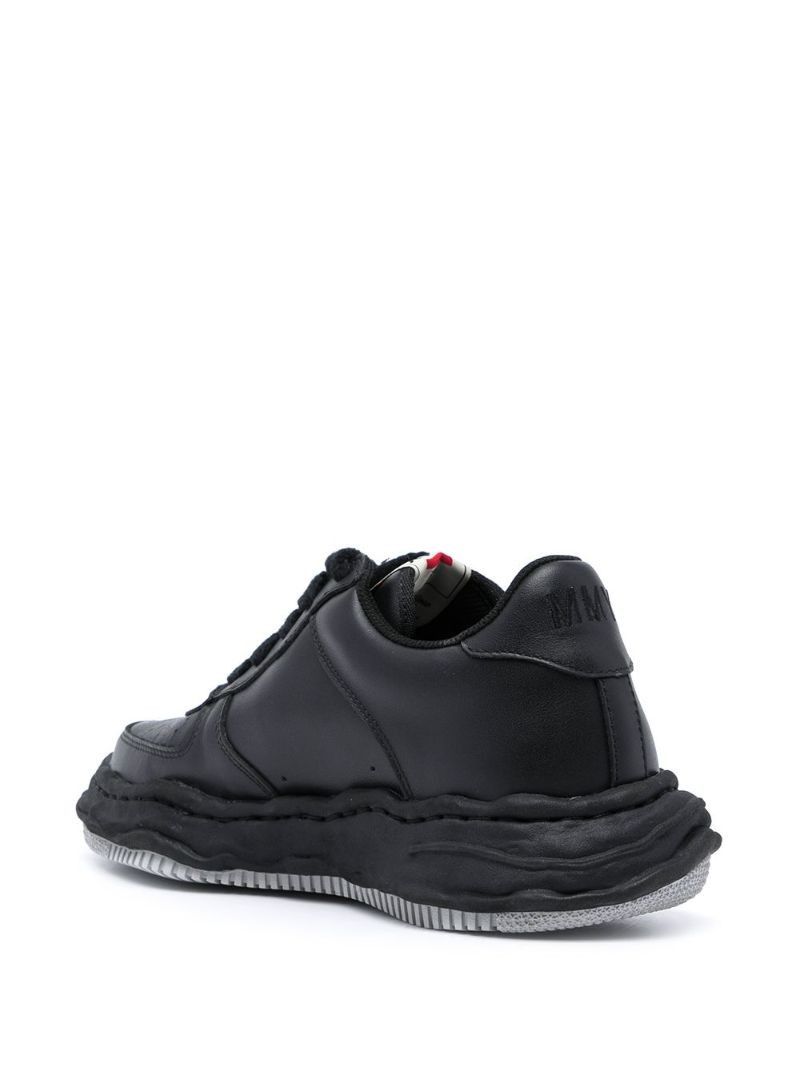 Black Wayne Original Low Top Sneakers