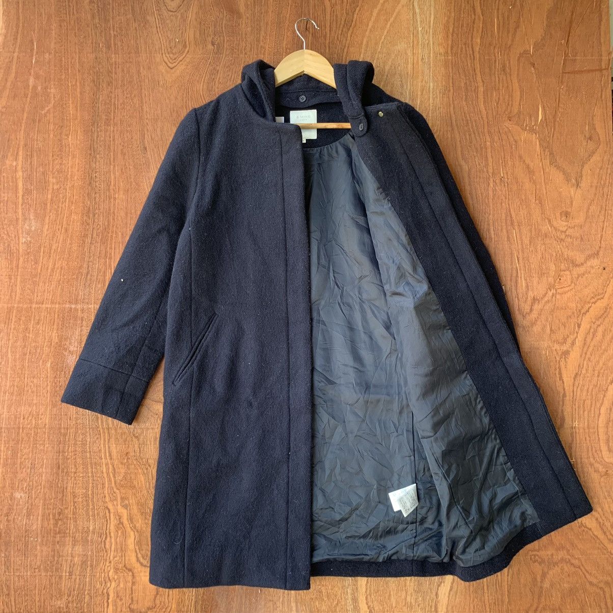 Beams Plus × Japanese Brand Beams x B ming Trench Coat Parka Jacket Long Size M / US 6-8 / IT 42-44 - 2 Thumbnail