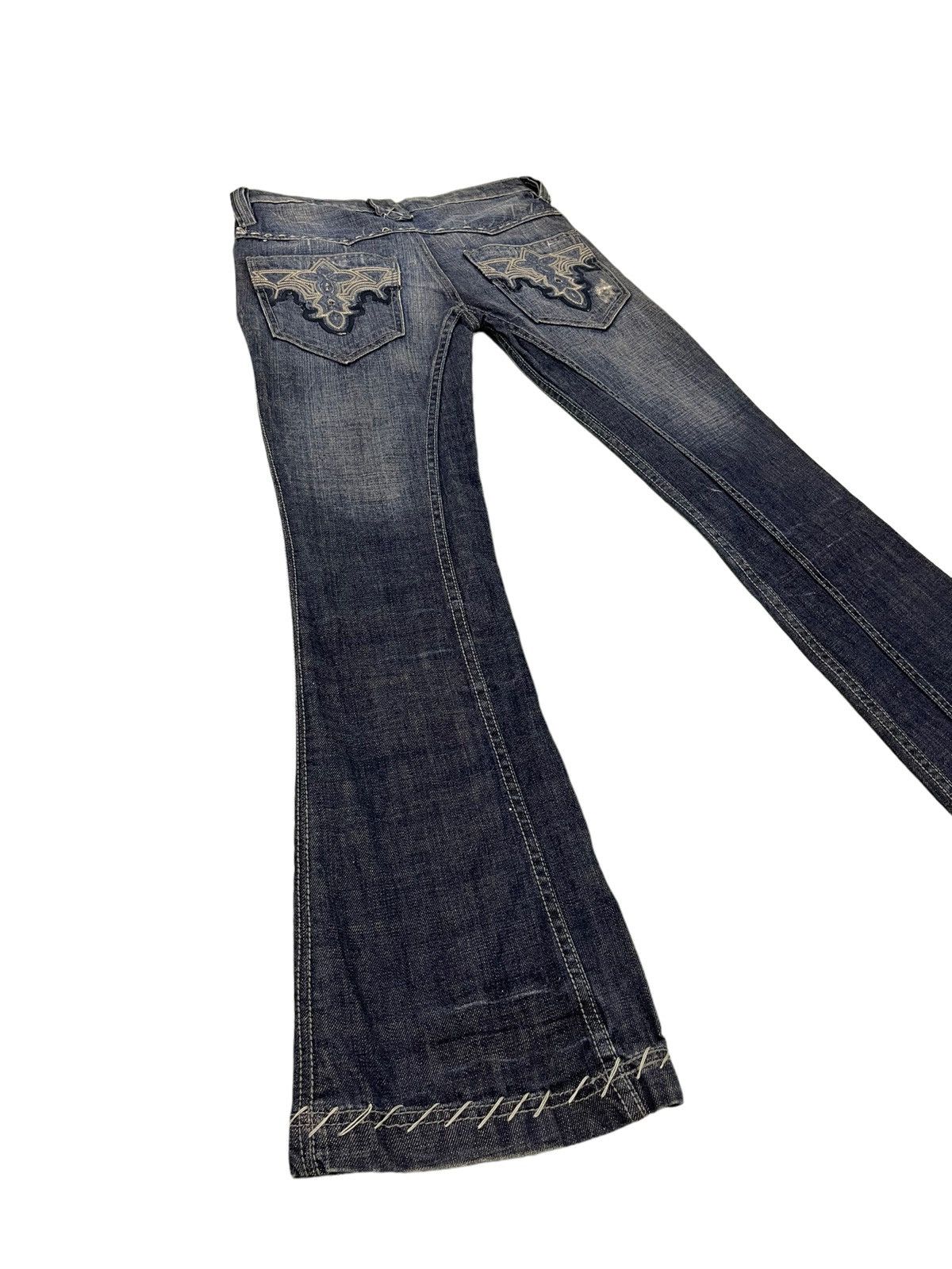 image of Hype Flare Jeans Antik Denim Usa Boot Cut Denim 48 in Blue, Men's (Size 29)