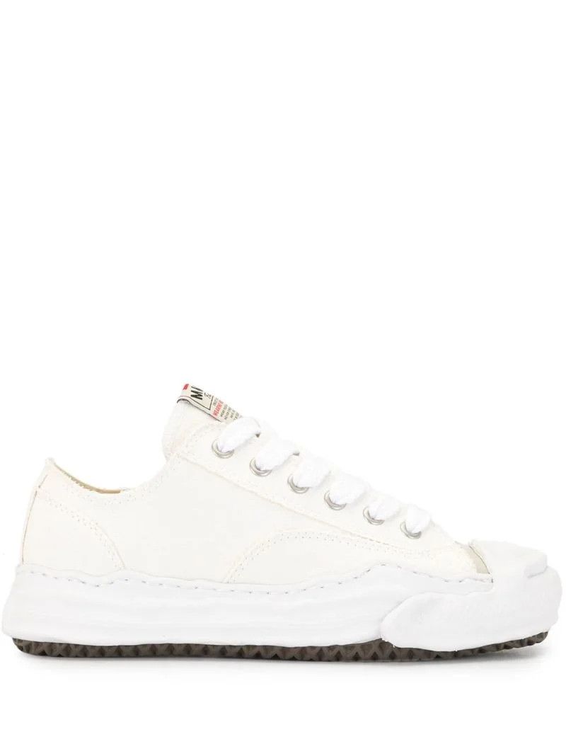 White Hank Chunky Sneakers