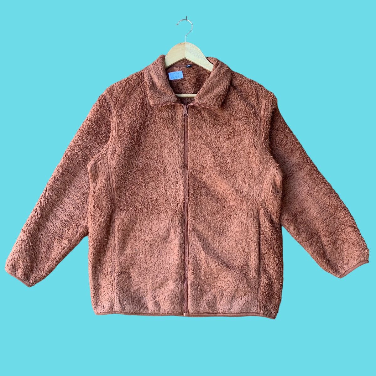Japanese Brand × Uniqlo Uniqlo sherpa fleece travis scott colourway jacket Size US M / EU 48-50 / 2 - 1 Thumbnail