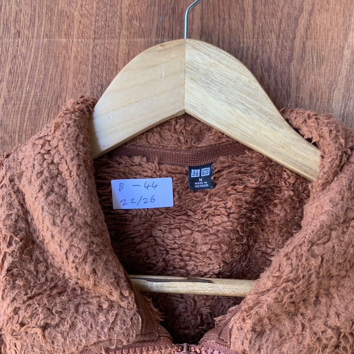 Japanese Brand × Uniqlo Uniqlo sherpa fleece travis scott colourway jacket Size US M / EU 48-50 / 2 - 8 Thumbnail
