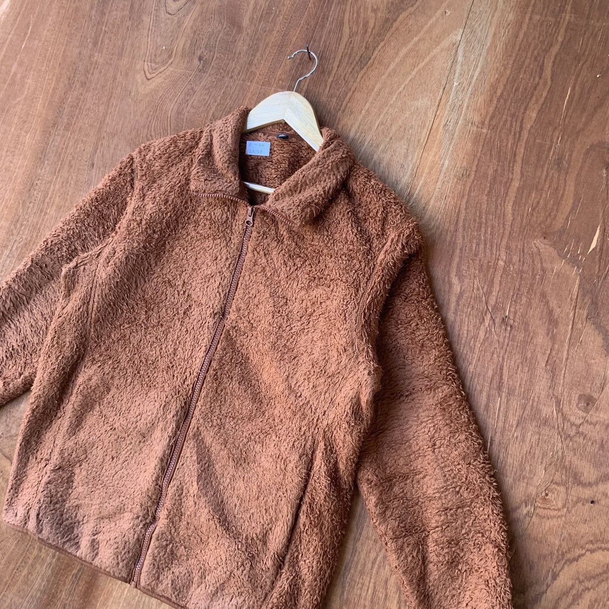 Japanese Brand × Uniqlo Uniqlo sherpa fleece travis scott colourway jacket Size US M / EU 48-50 / 2 - 3 Thumbnail