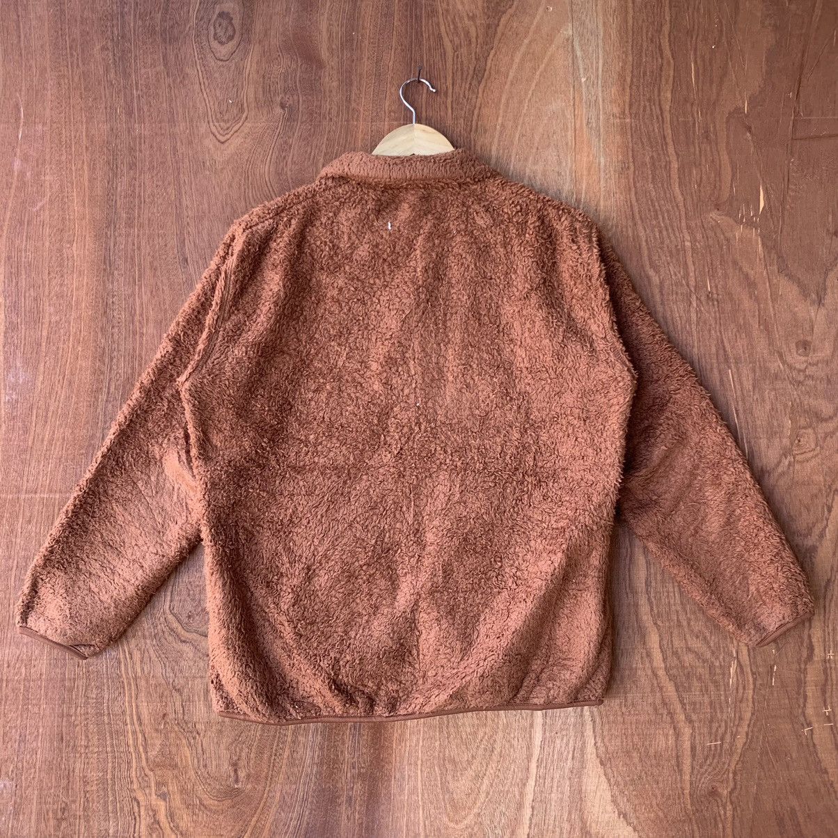 Japanese Brand × Uniqlo Uniqlo sherpa fleece travis scott colourway jacket Size US M / EU 48-50 / 2 - 4 Thumbnail