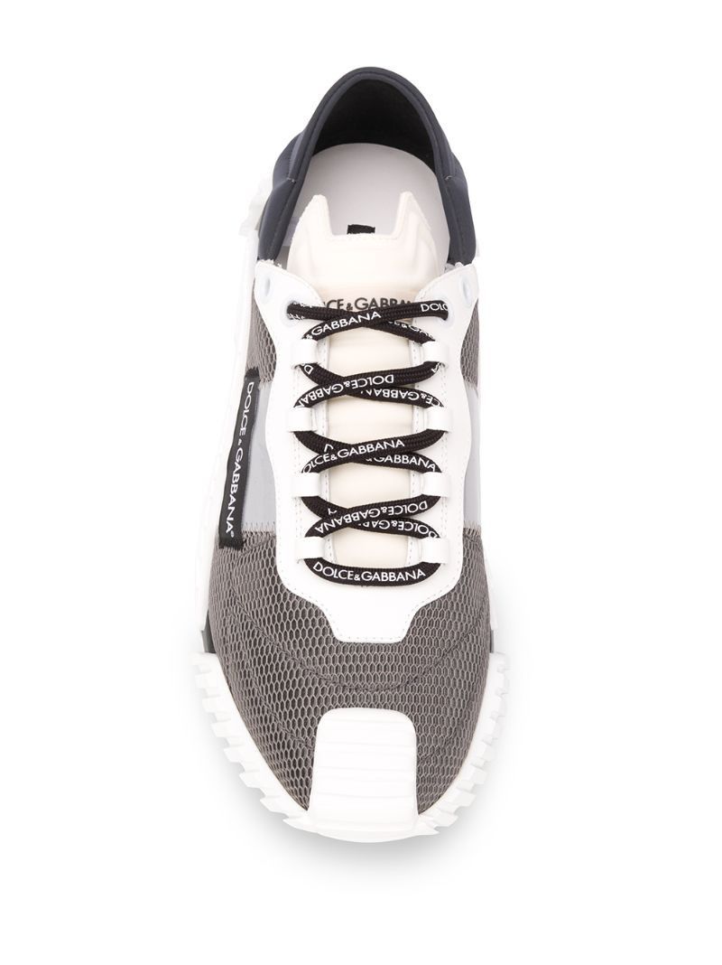 Grey NS1 Low-Top Sneakers