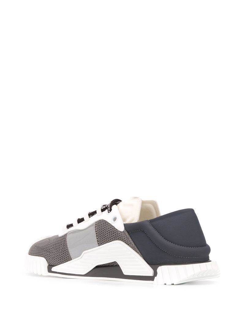 Grey NS1 Low-Top Sneakers