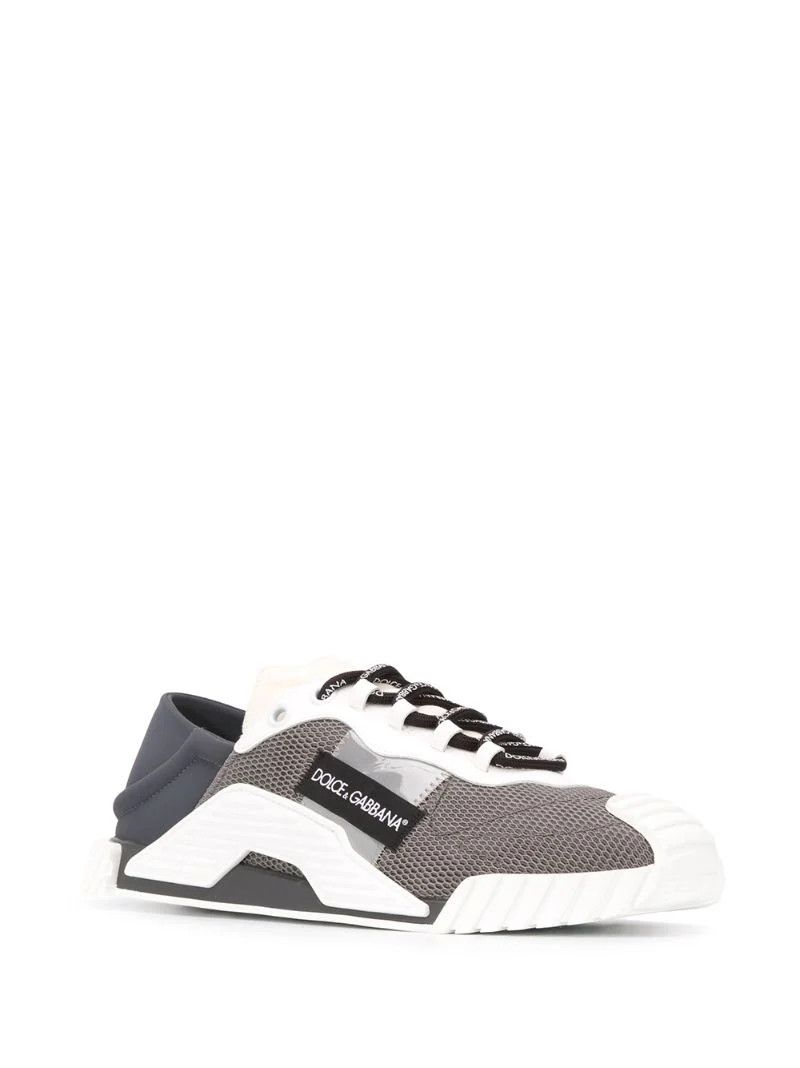 Grey NS1 Low-Top Sneakers