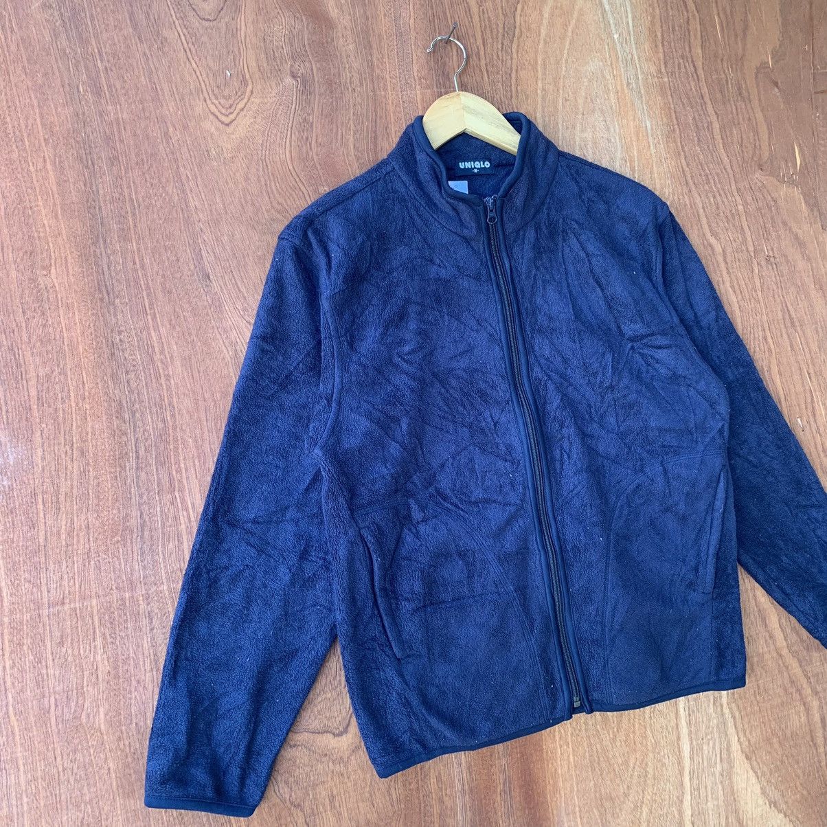 Japanese Brand × Uniqlo Vintage Uniqlo sherpa fleece jacket Size US M / EU 48-50 / 2 - 4 Thumbnail
