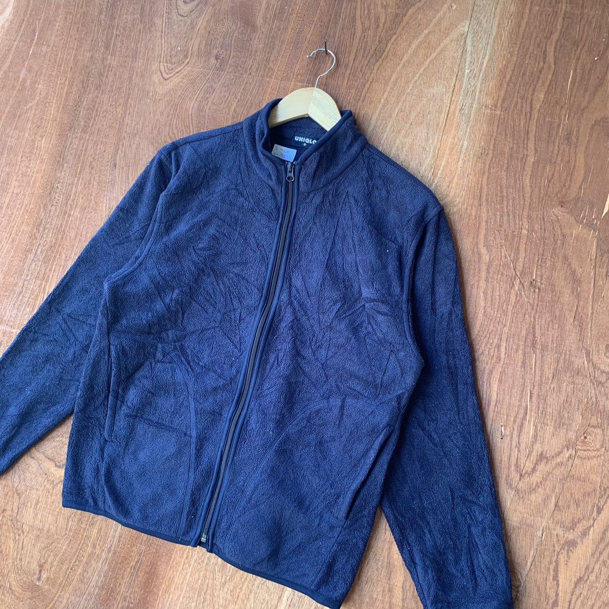 Japanese Brand × Uniqlo Vintage Uniqlo sherpa fleece jacket Size US M / EU 48-50 / 2 - 3 Thumbnail
