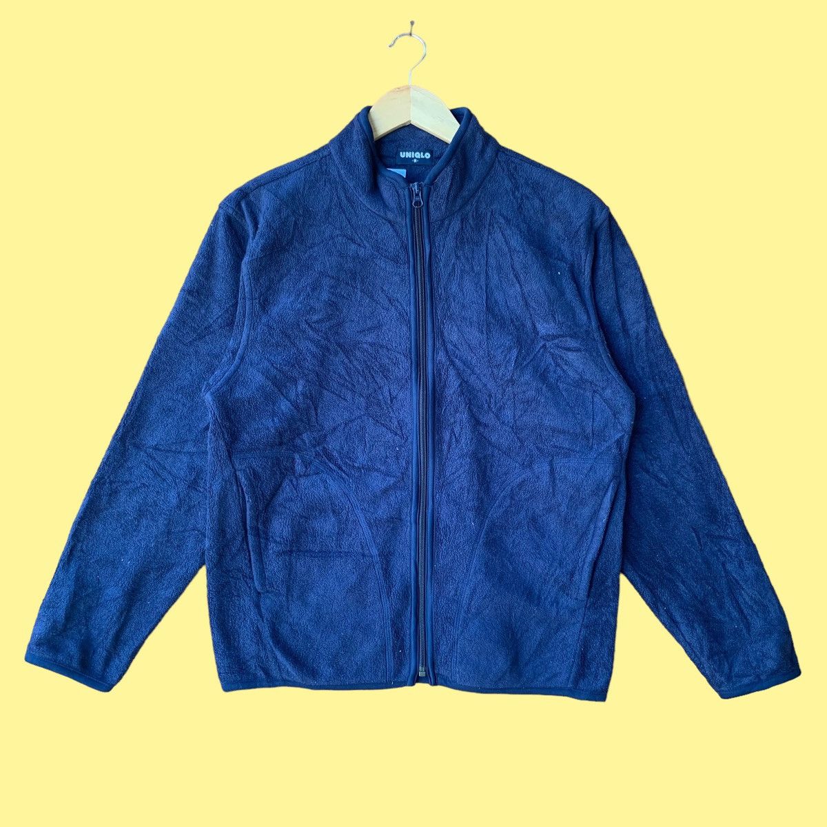 Japanese Brand × Uniqlo Vintage Uniqlo sherpa fleece jacket Size US M / EU 48-50 / 2 - 1 Thumbnail