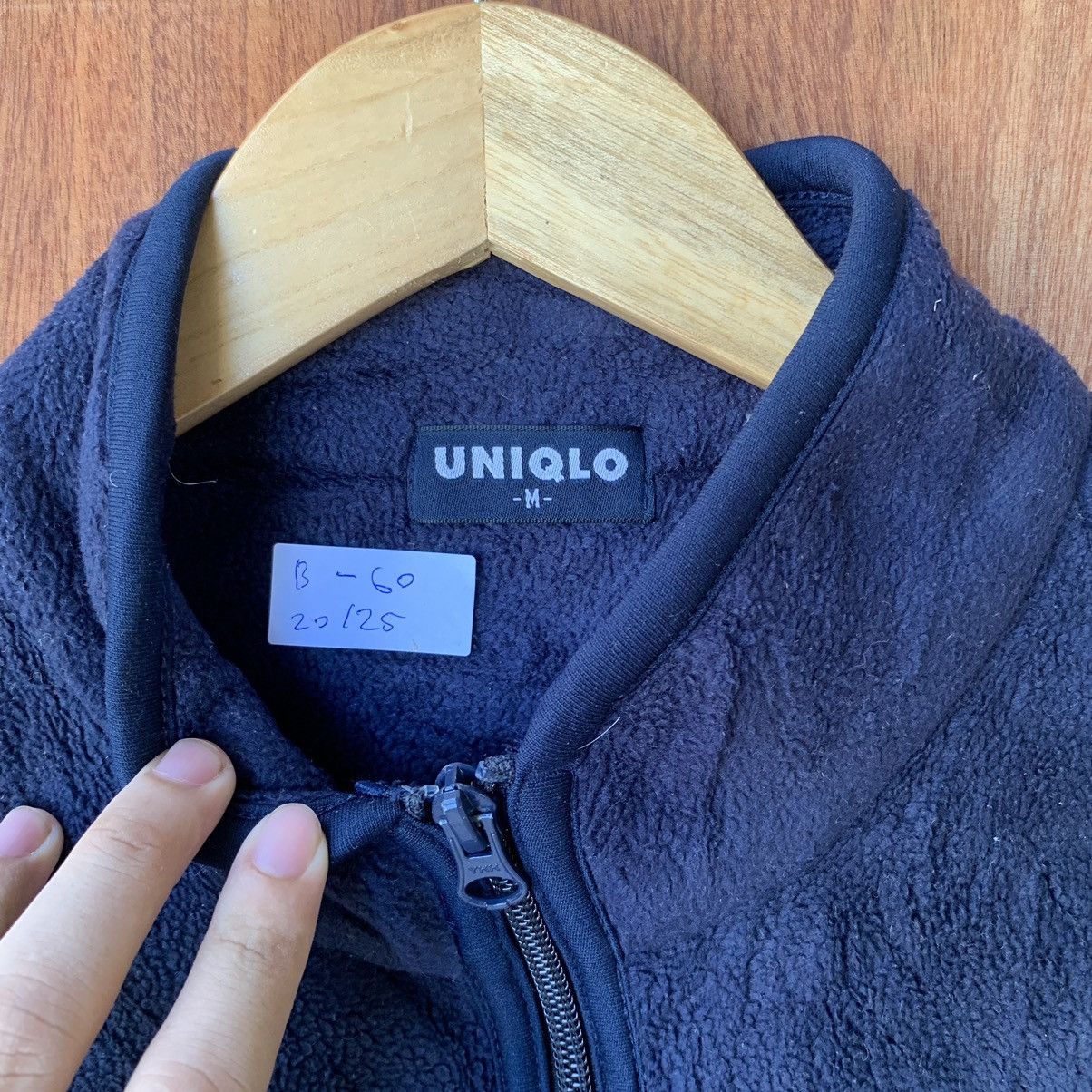 Japanese Brand × Uniqlo Vintage Uniqlo sherpa fleece jacket Size US M / EU 48-50 / 2 - 5 Thumbnail