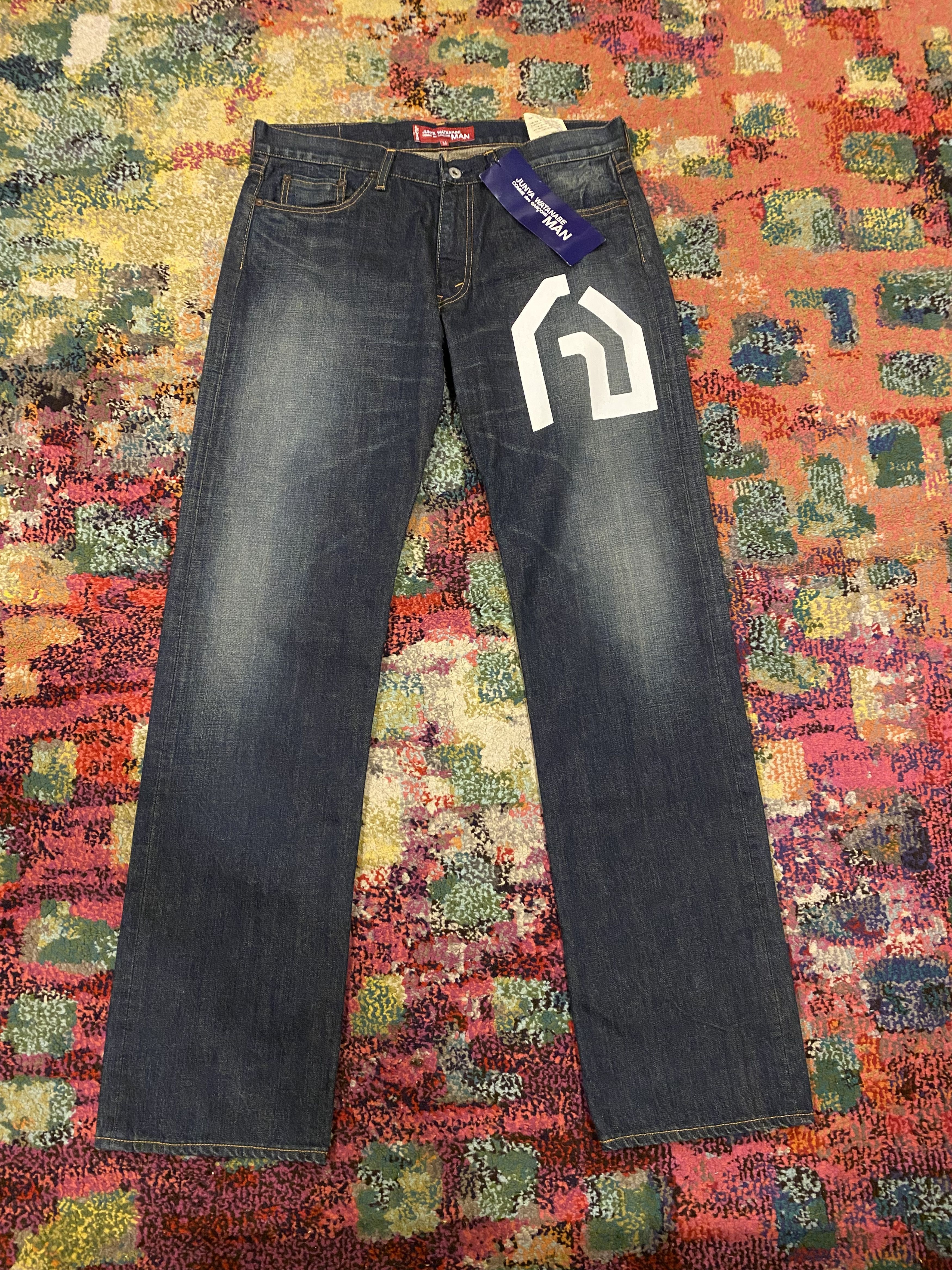 JUNYA WATANABE COMME des GARCONS ×Levi's Junya Watanabe MAN x Comme Des Garçons x Levis slim-cut