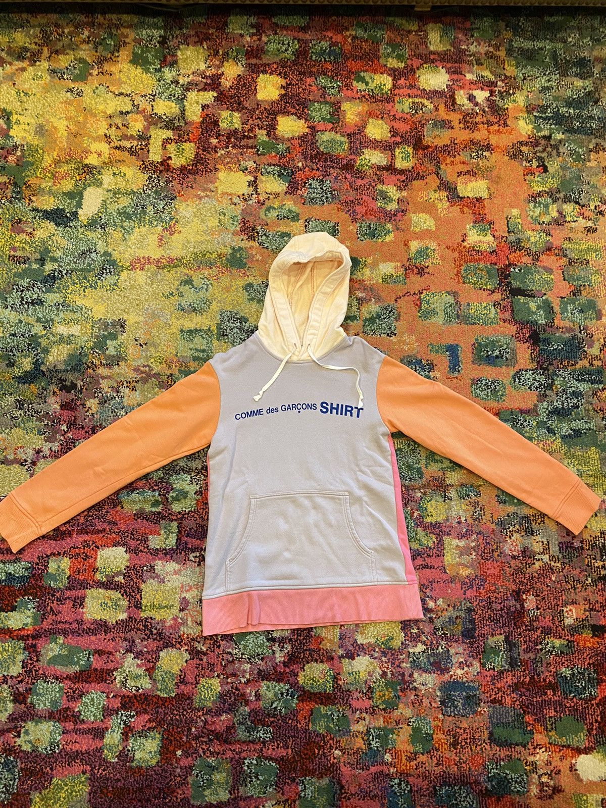Comme des Garcons Comme Des Garcon SHIRT logo Hoodie Size US S / EU 44-46 / 1 - 1 Thumbnail
