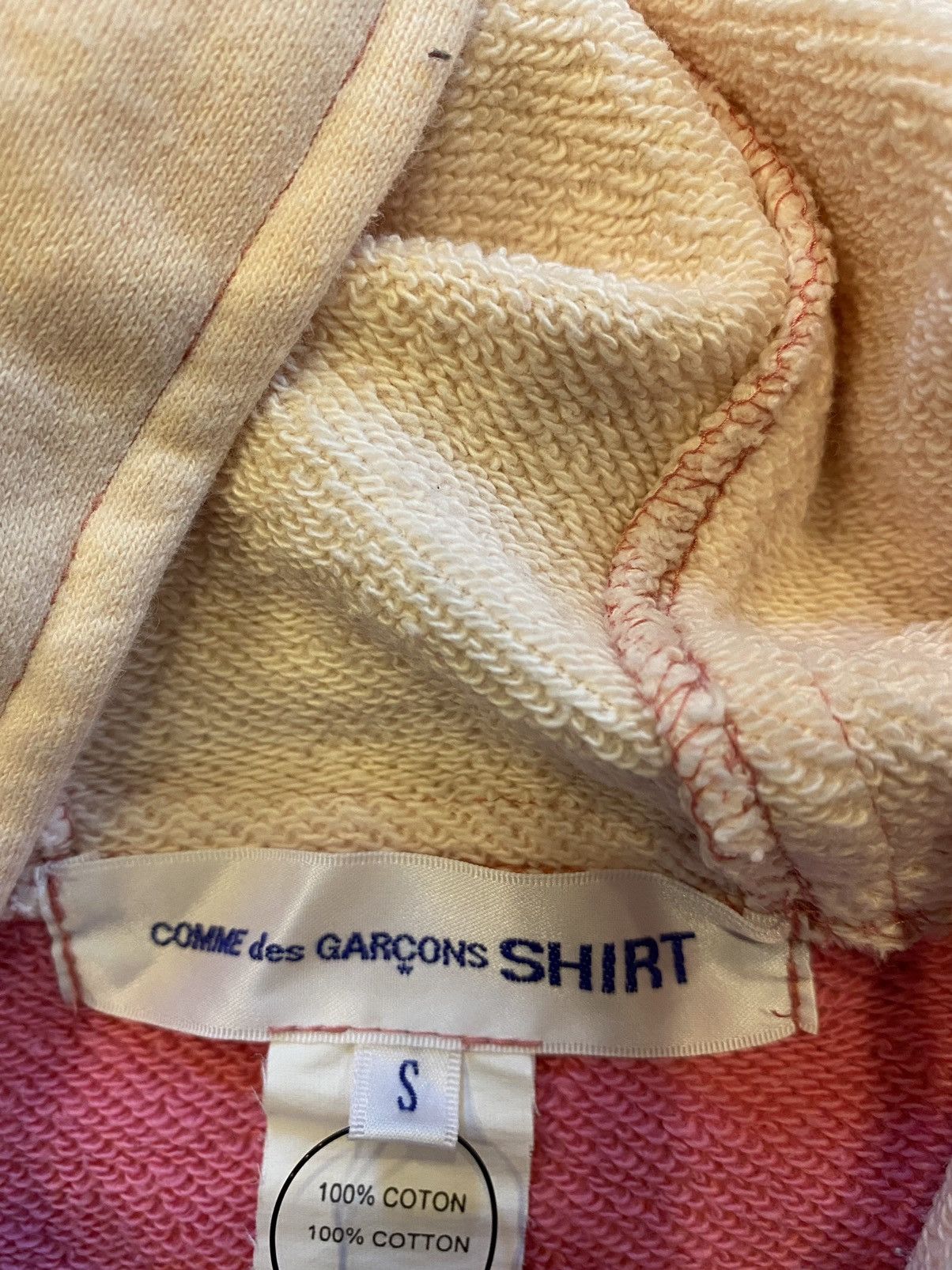 Comme des Garcons Comme Des Garcon SHIRT logo Hoodie Size US S / EU 44-46 / 1 - 3 Thumbnail